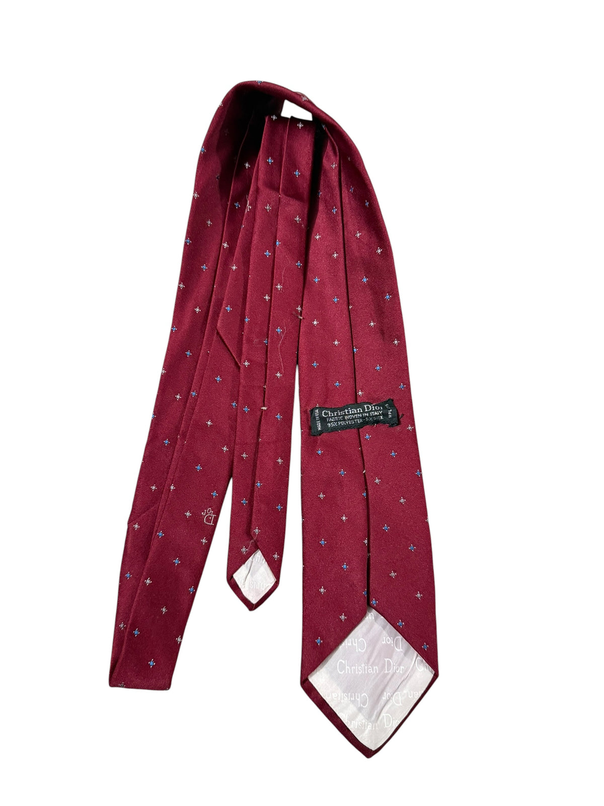 Christian Dior Vintage Silk Tie