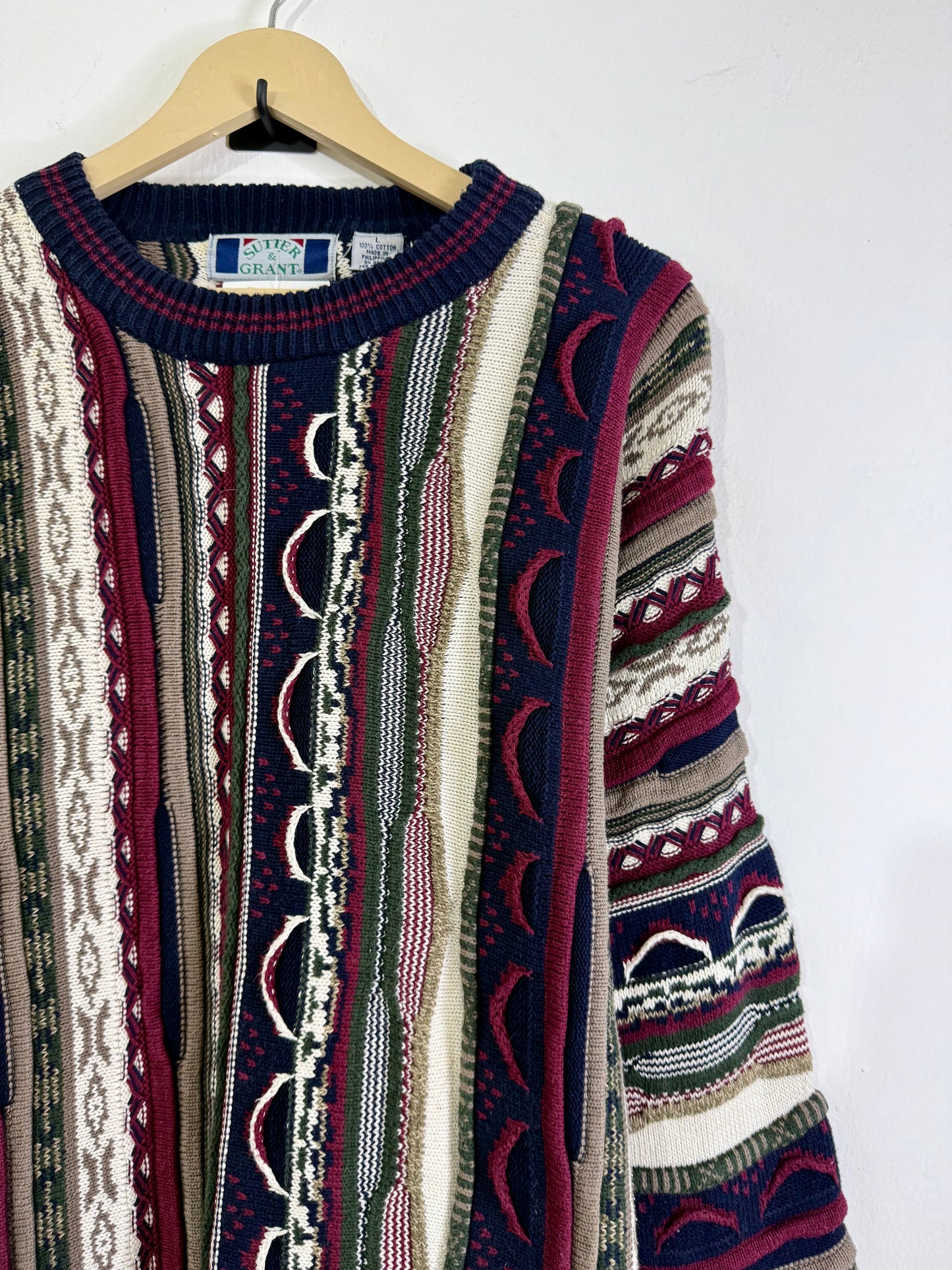 Sutter & Grant Woolen Sweater