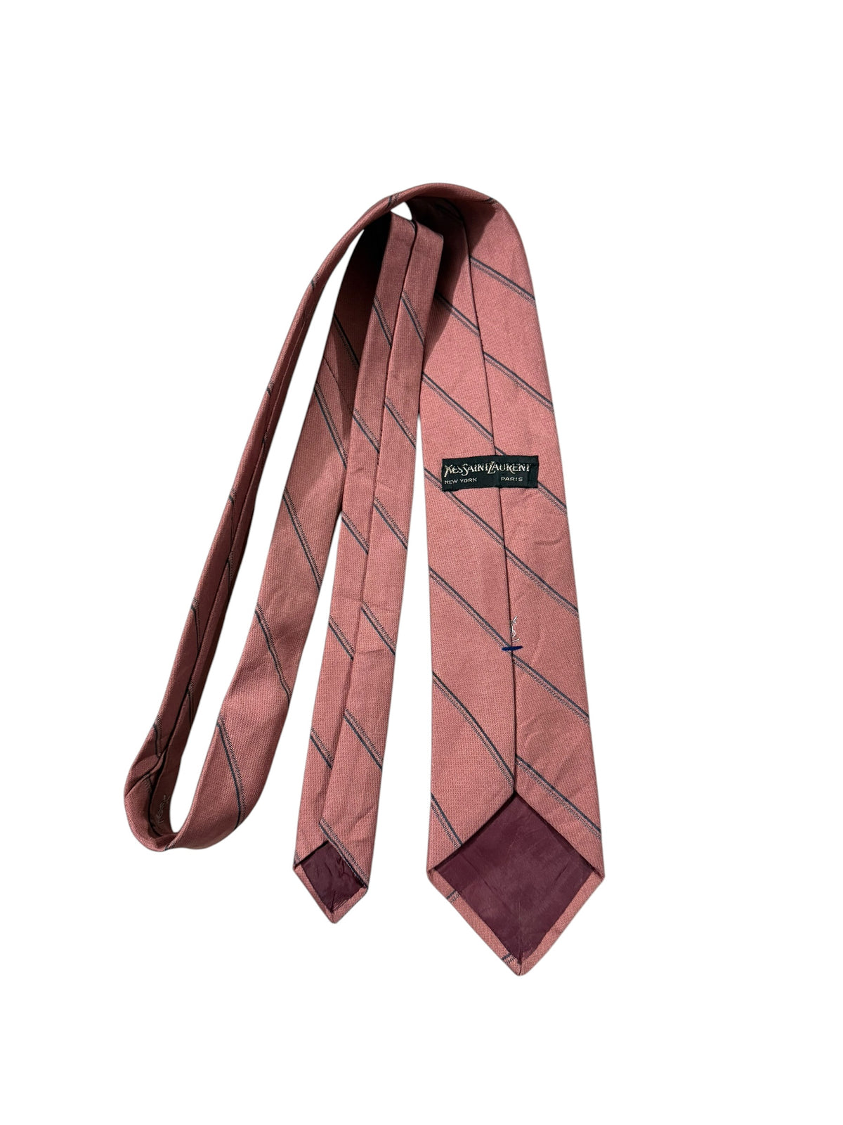 Yes saint laurent Vintage Silk Tie