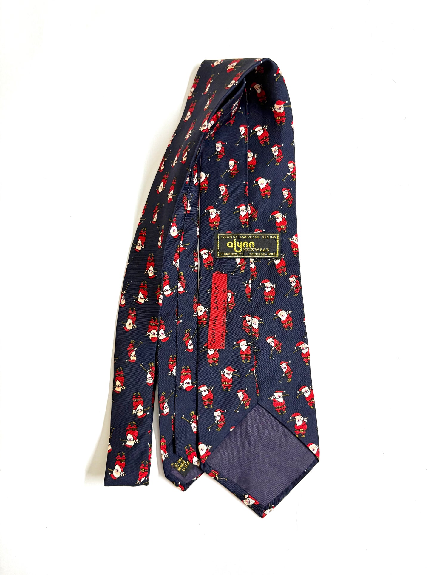 Alynn Neckwear Vintage Silk Tie