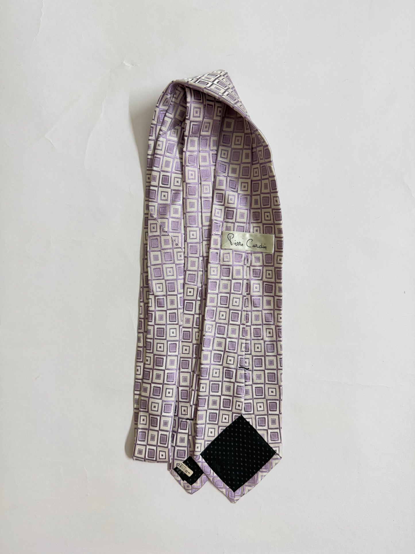 Pierre Cardian Vintage silk tie