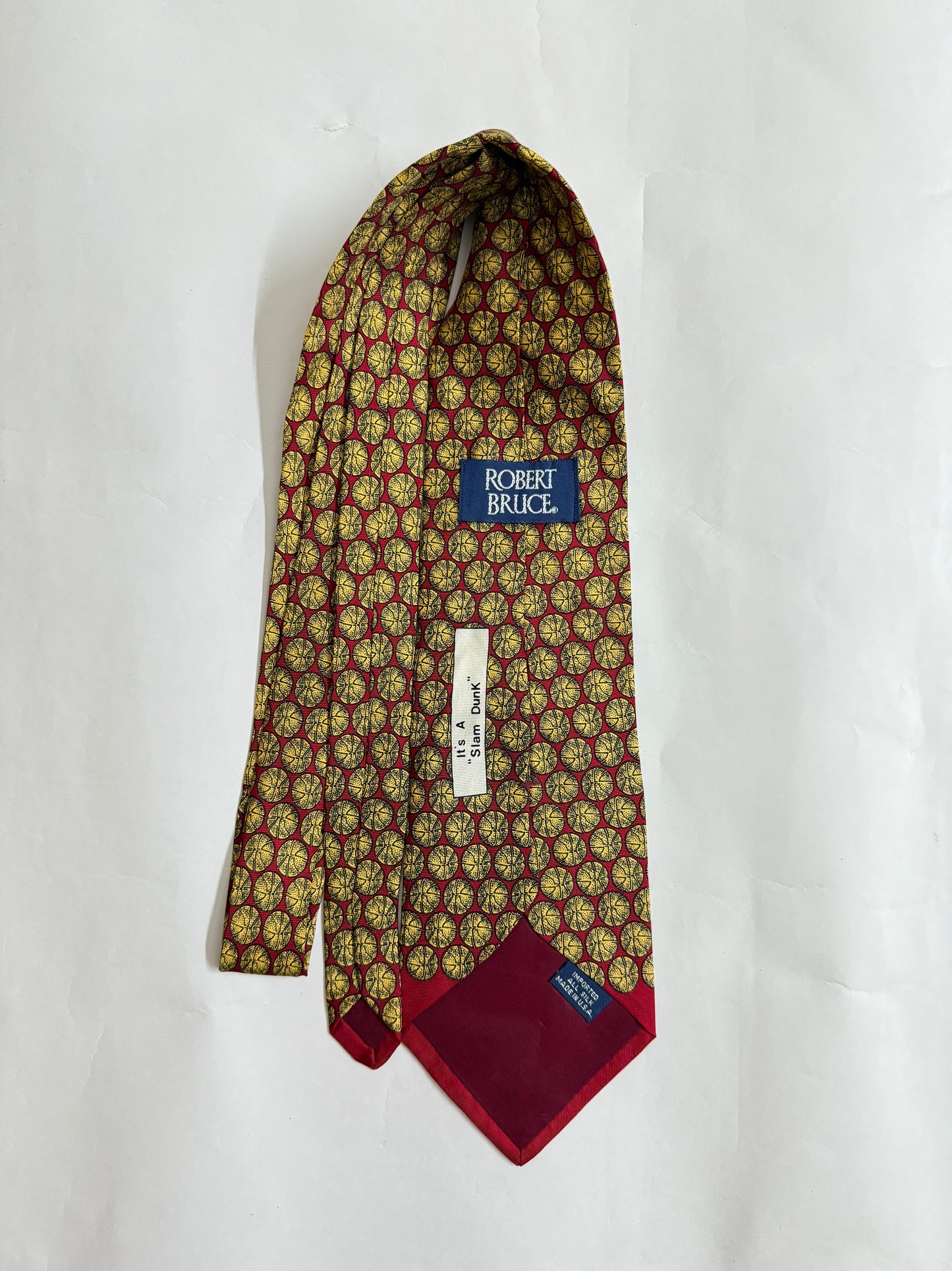Robert Bruce Vintage Silk Tie