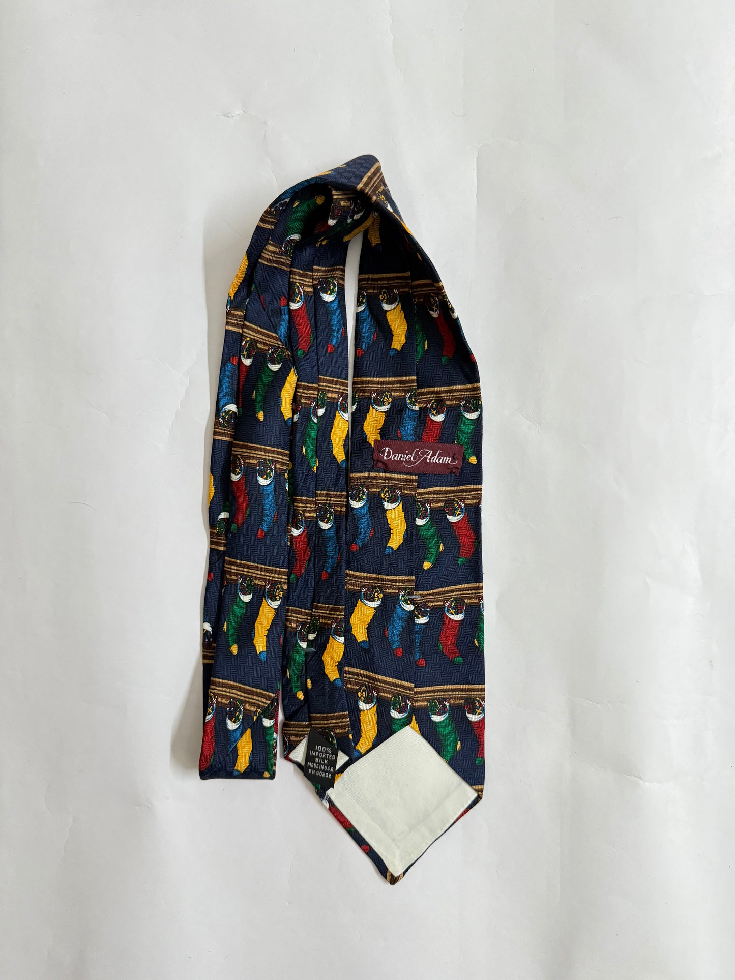 Daniel Adam Vintage Silk Tie