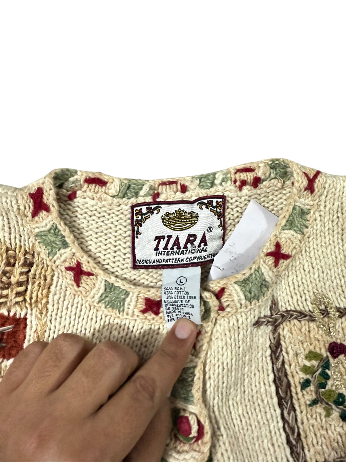Tiara Woolen Sweater
