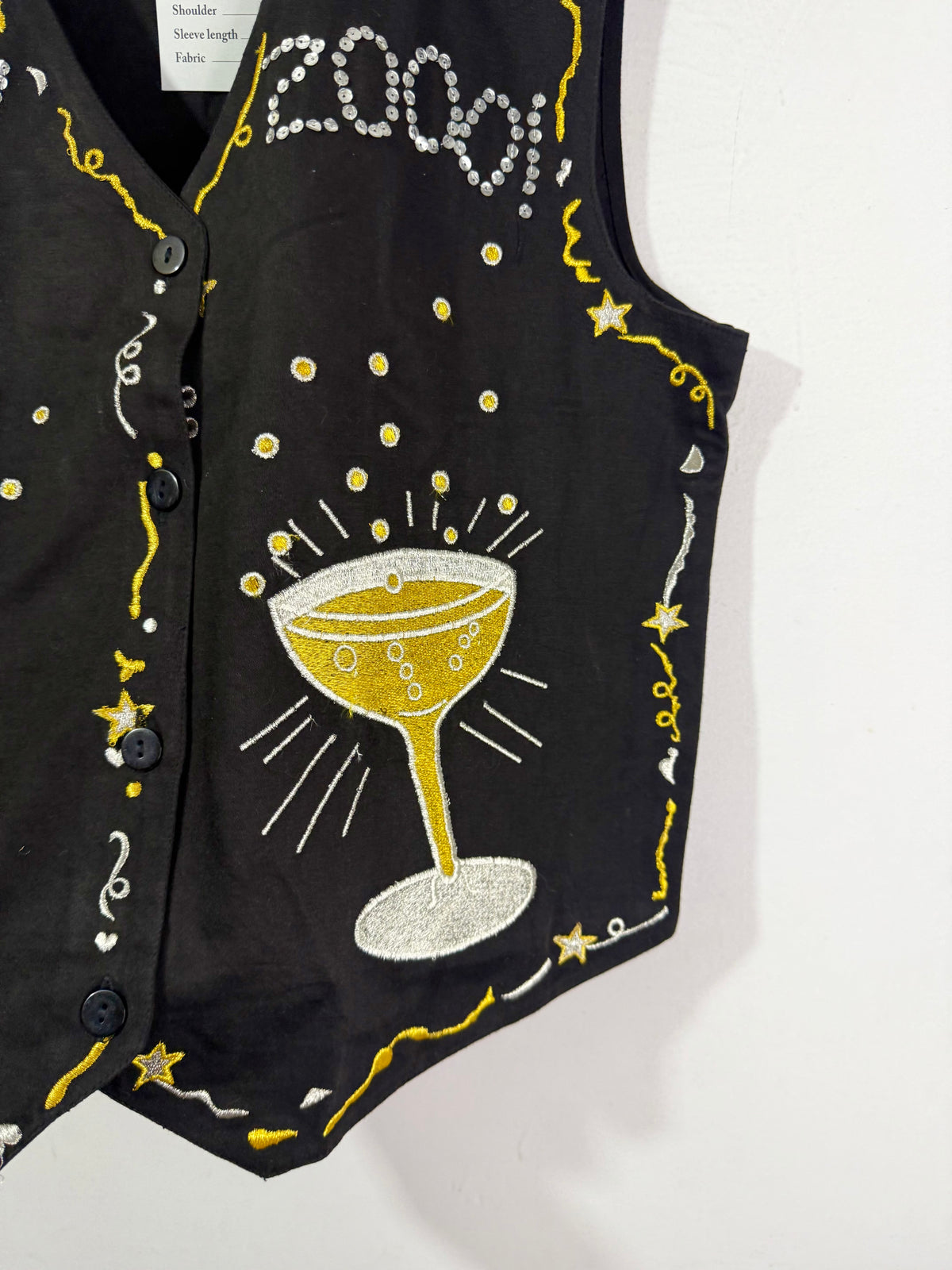 Paul Harris Vest