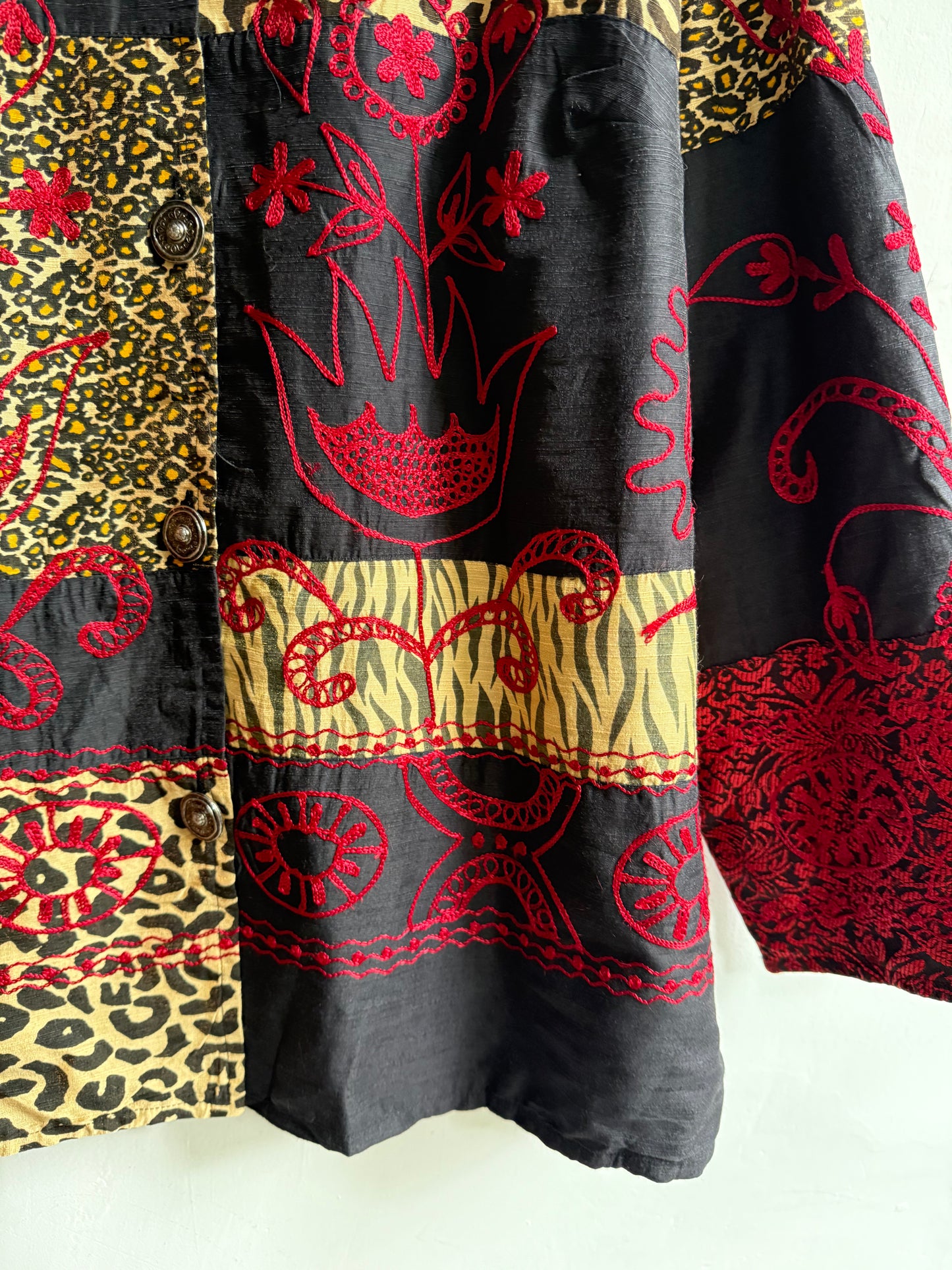 Maggie Barnes Embroidered Jacket