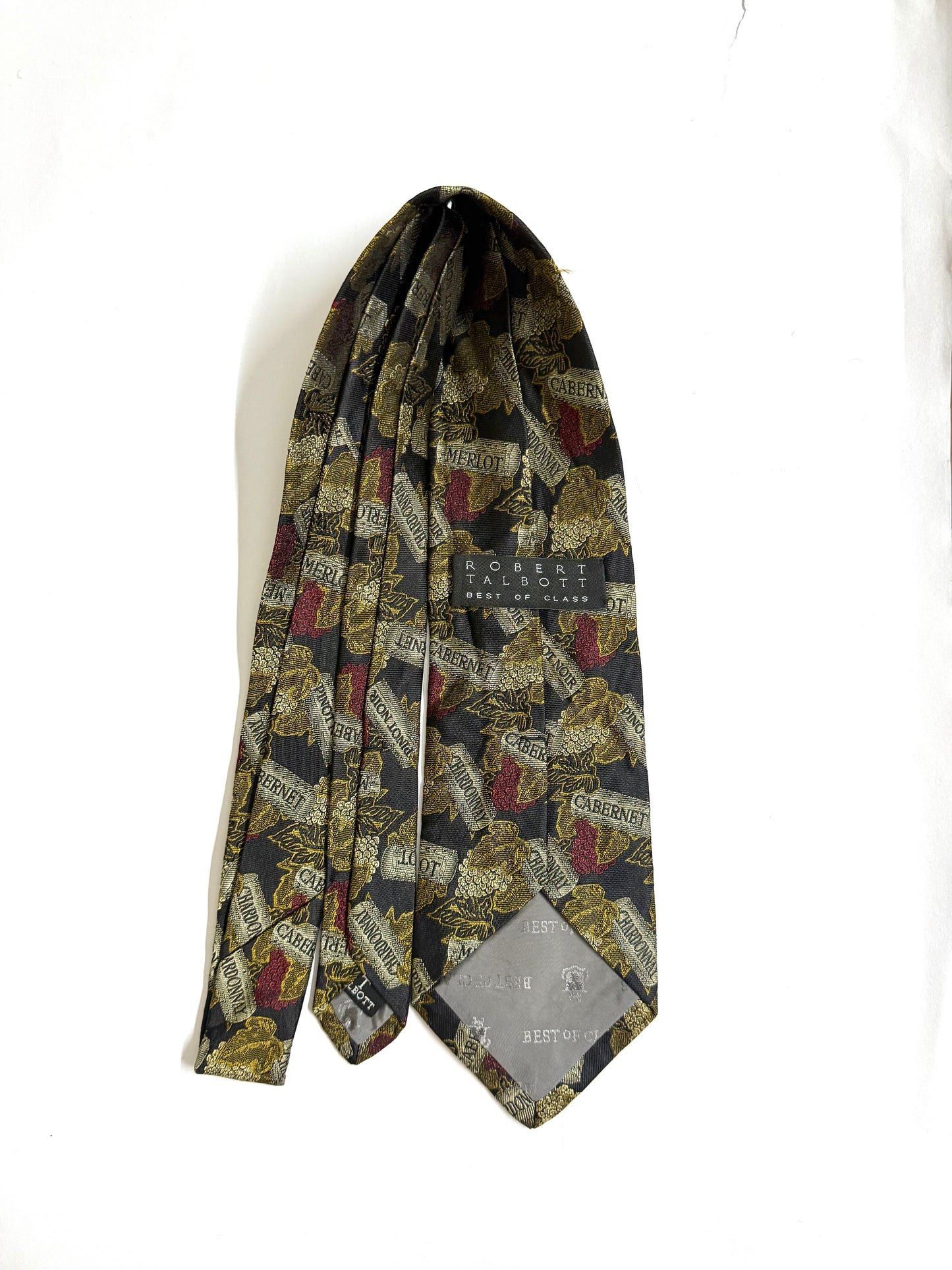 Robert Talbot Vintage Silk Tie