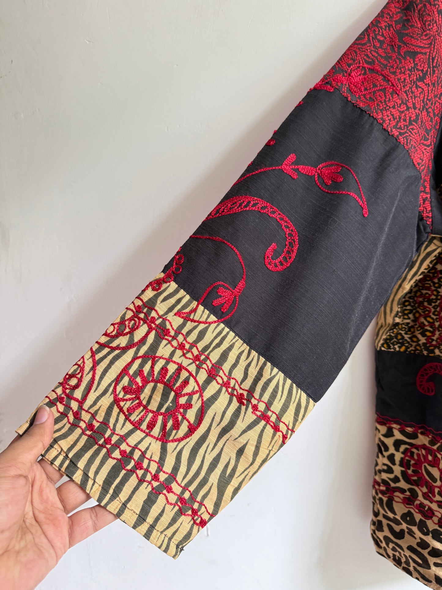 Maggie Barnes Embroidered Jacket