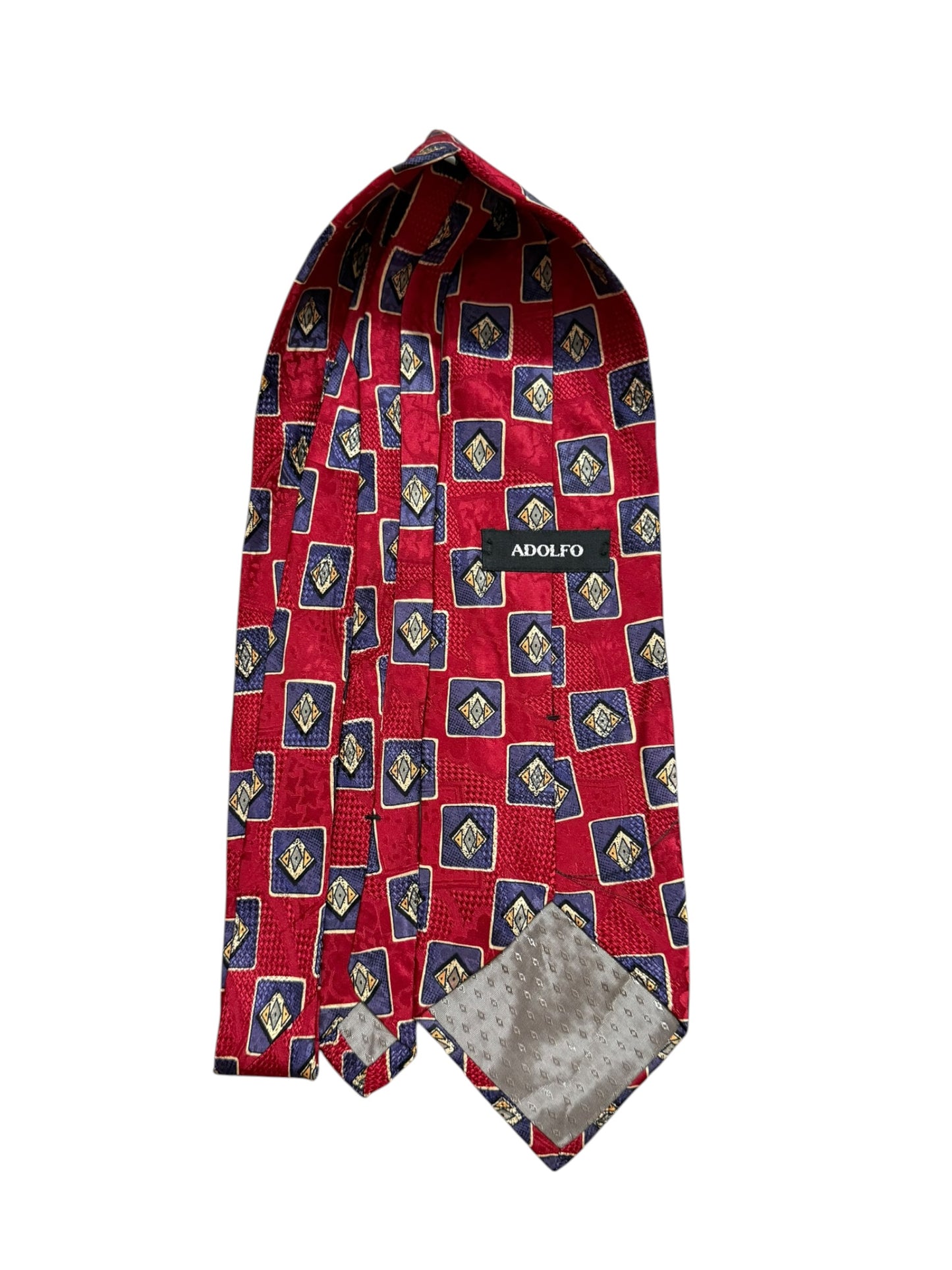 Adolfo Vintage Silk Tie