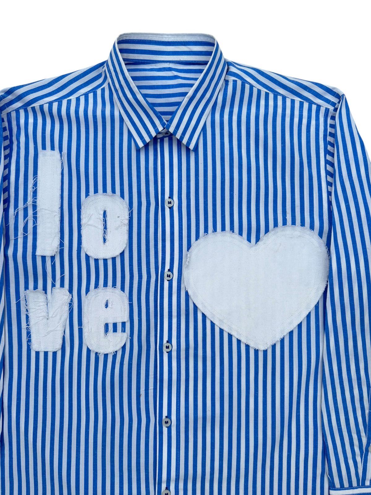 Love Patch 100% Cotton shirt