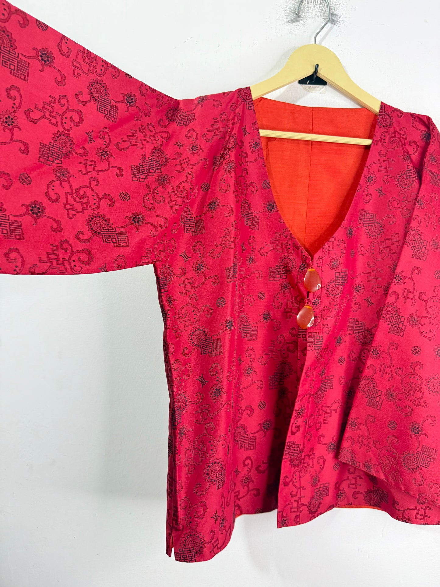 Hanbok Silk Vintage Jacket