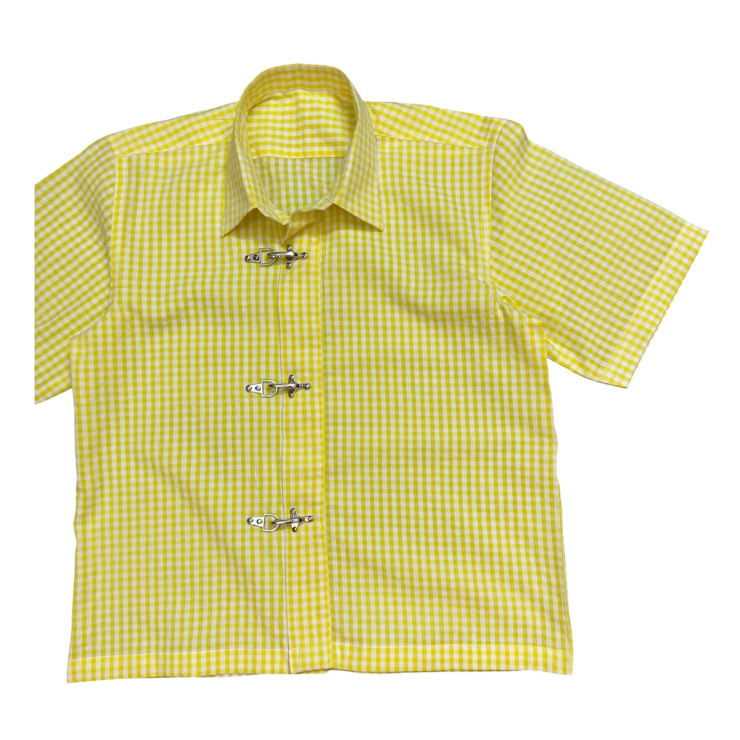 Fireman Clasp Yellow 100% Cotton Shirt
