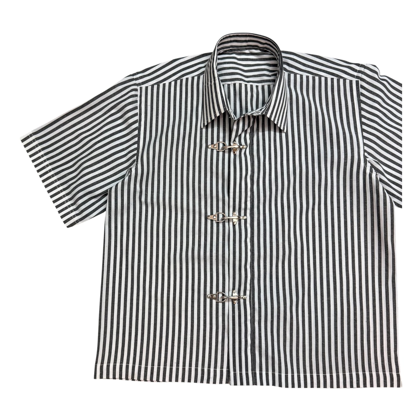 Fireman Clasp Black 100% Cotton Shirt