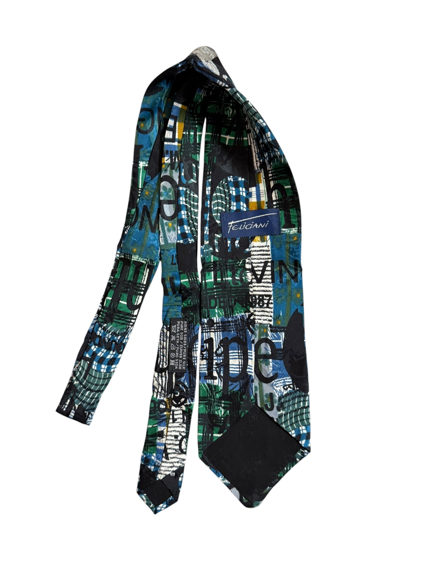 Feliciani Vintage Silk Tie