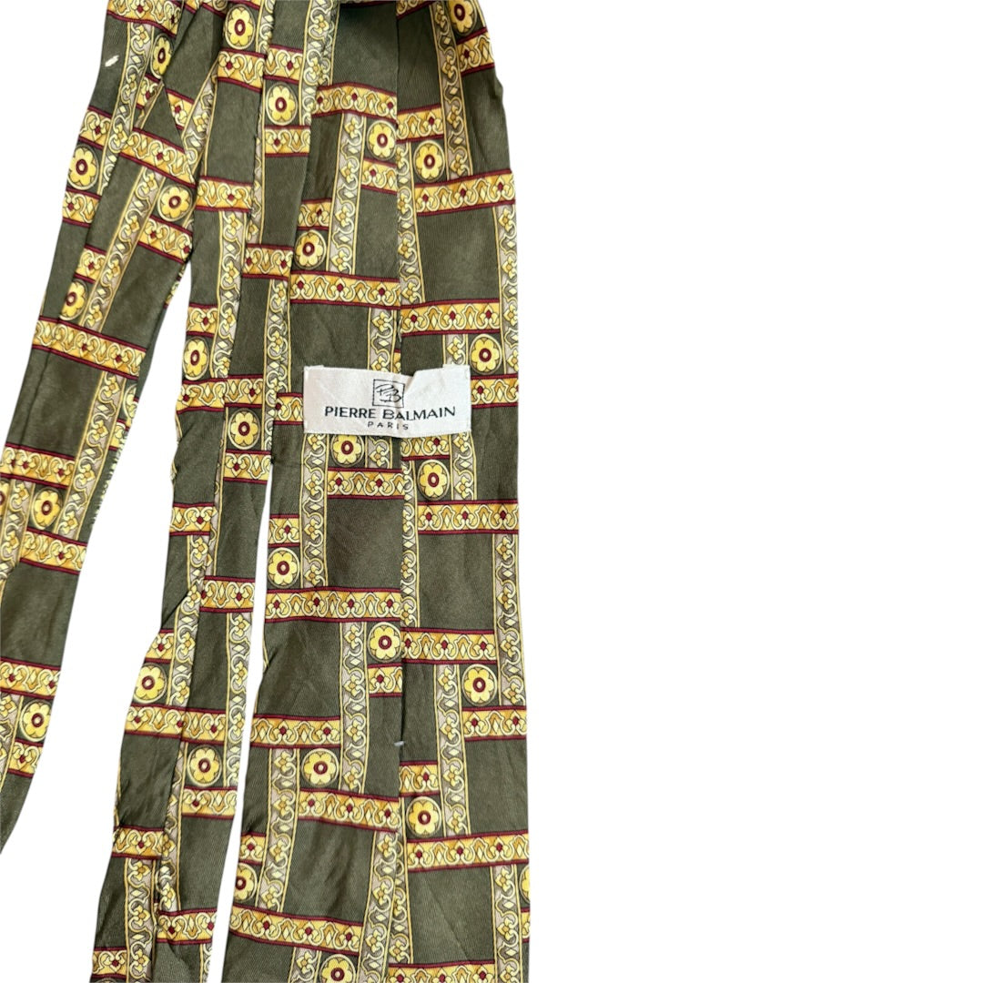Pierre Balmain Vintage Silk Tie