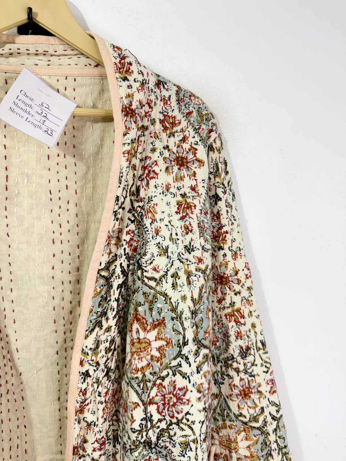 Floral Vintage Jacket