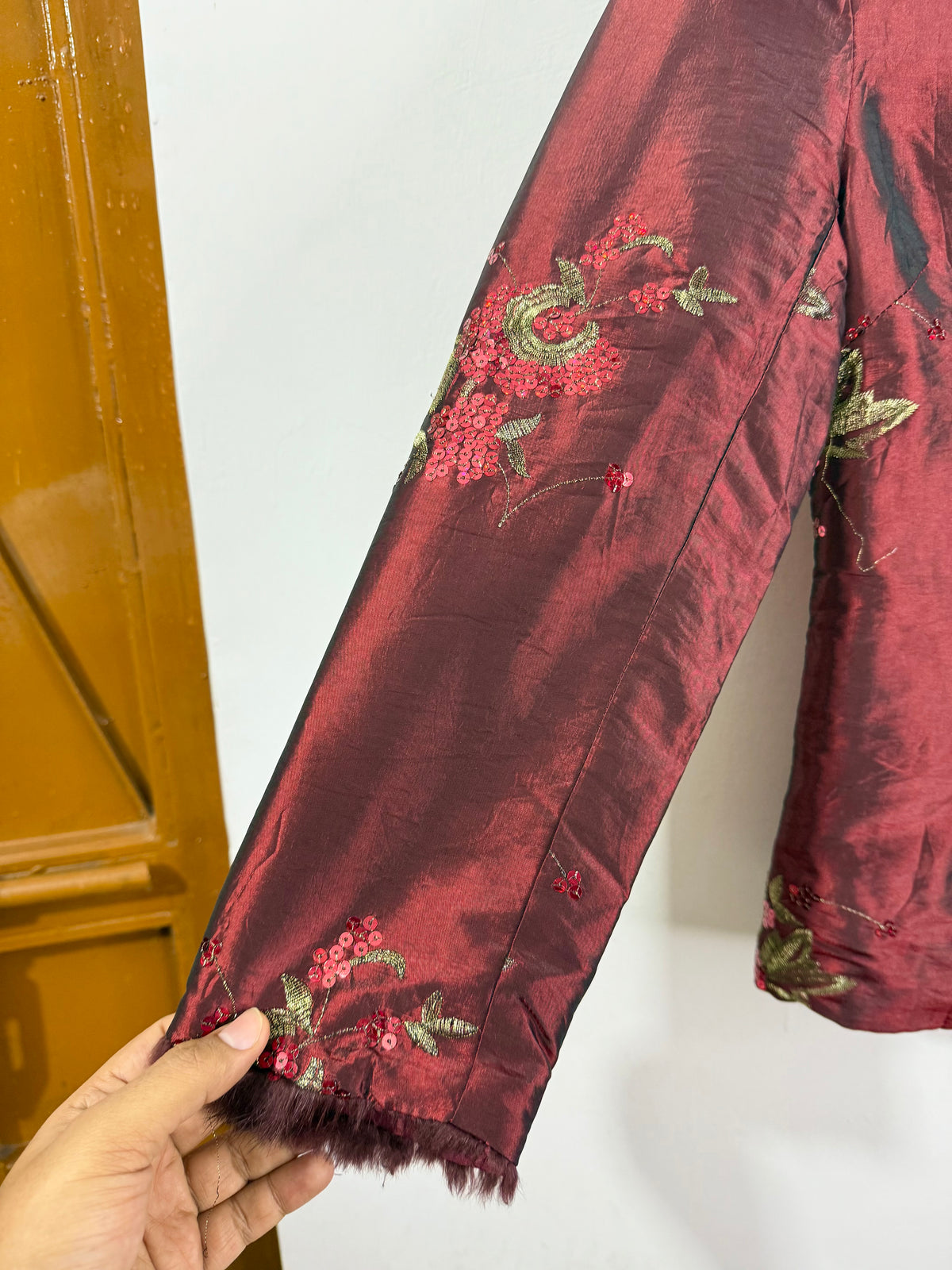 Silk Vintage Jacket