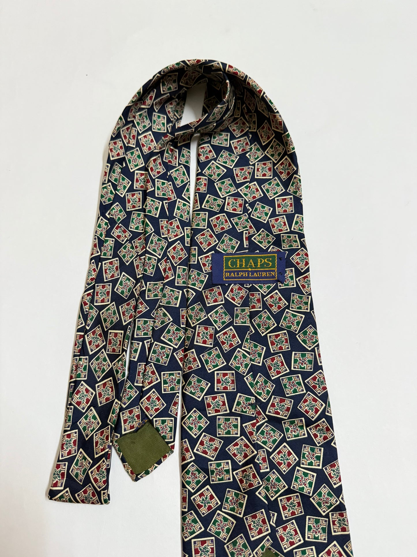 Ralph Lauren vintage silk tie