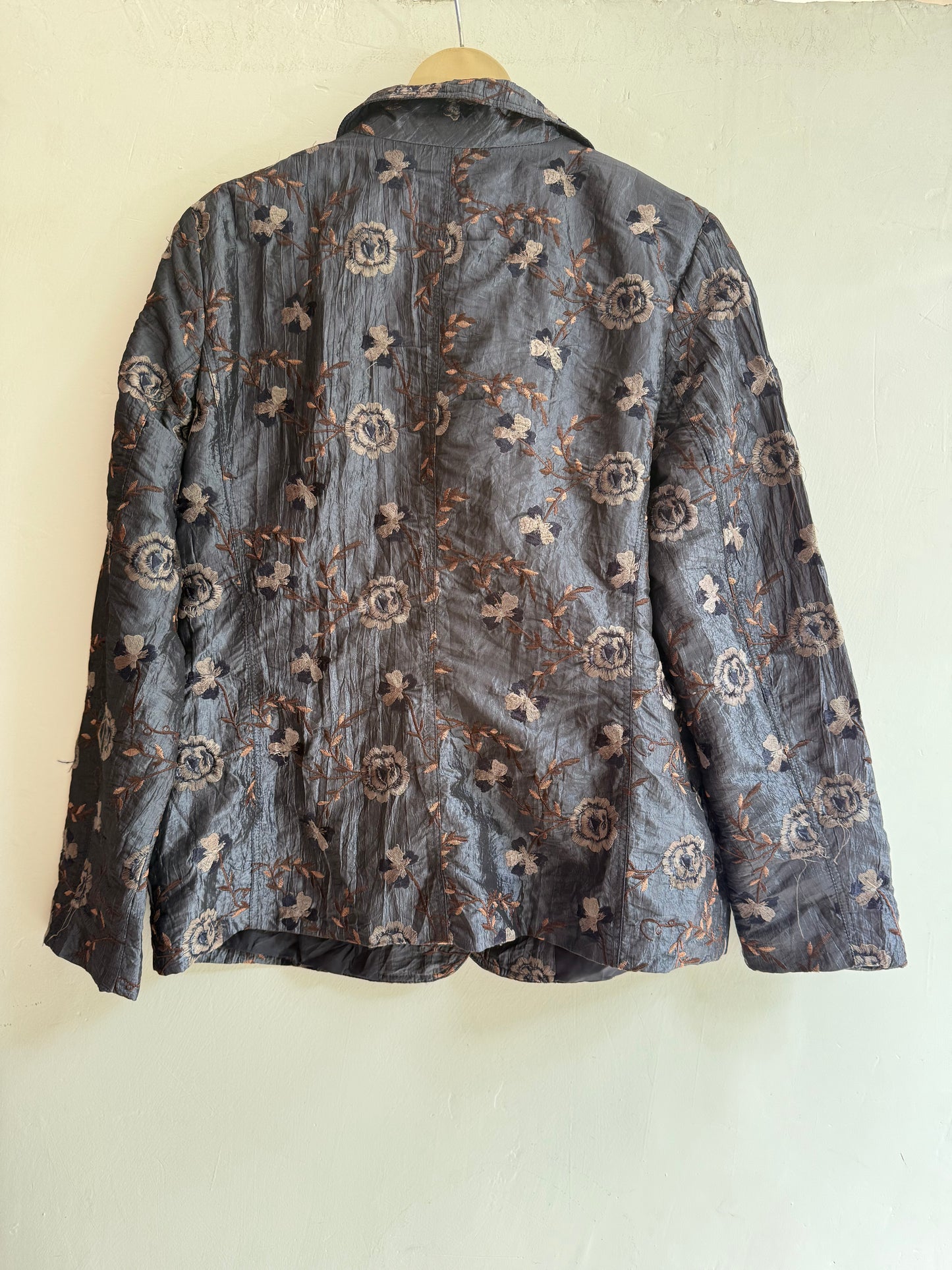 Peter Halm Silk Embroidered Jacket