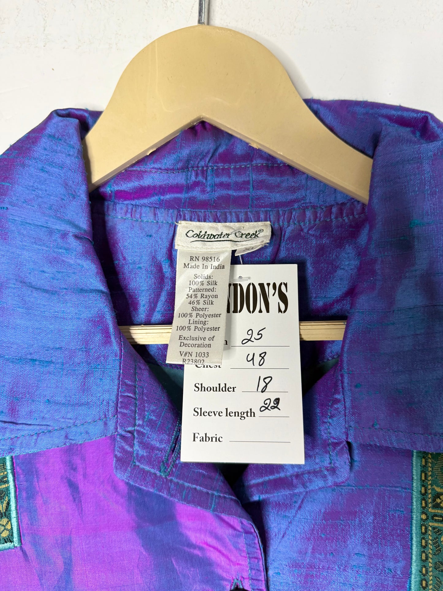 Coldwater creek Jacket