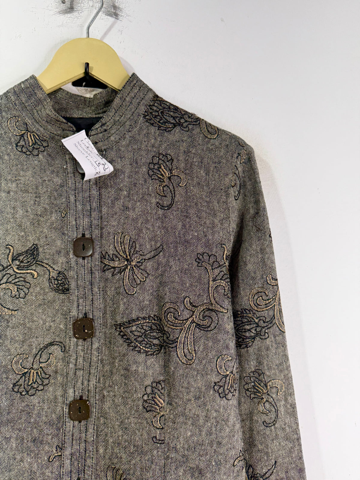 Embroidered Jacket