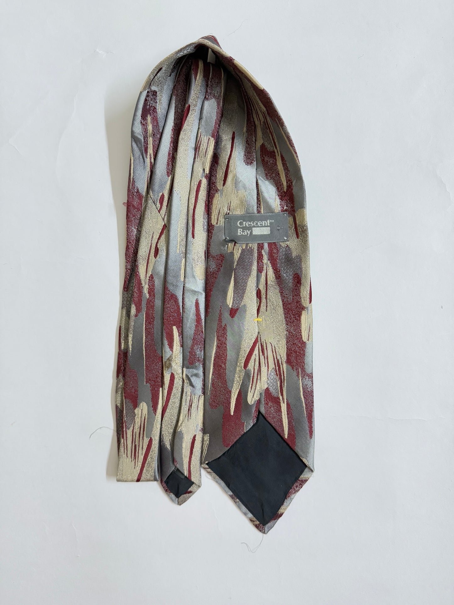 Crescent Bay Vintage silk tie