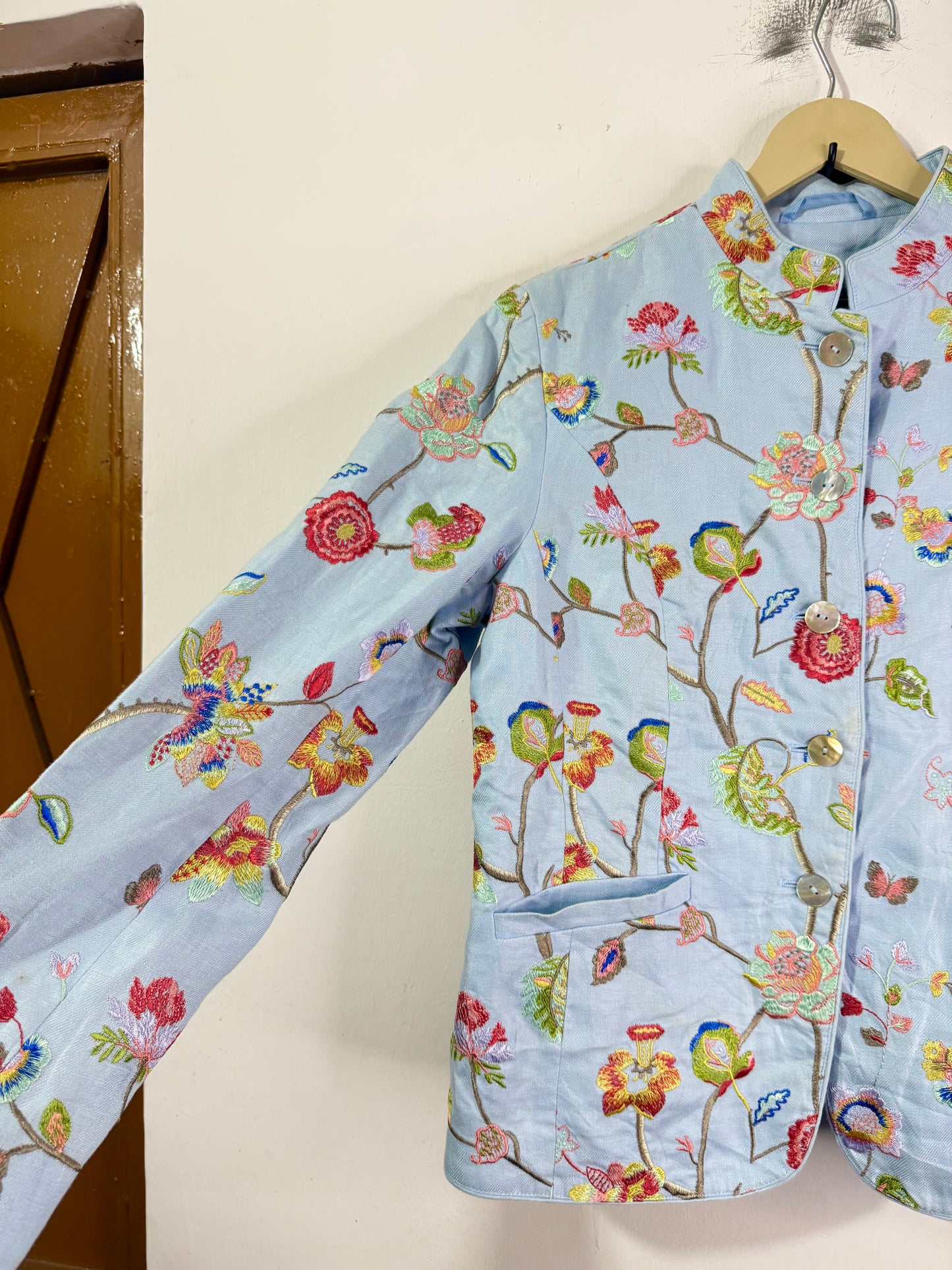Embroidered Vintage Jacket
