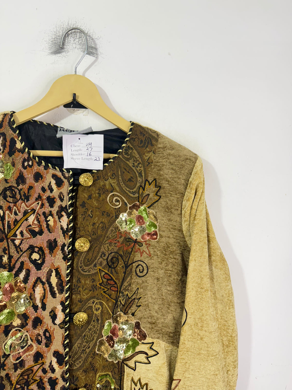 Indigomoon Vintage Jacket