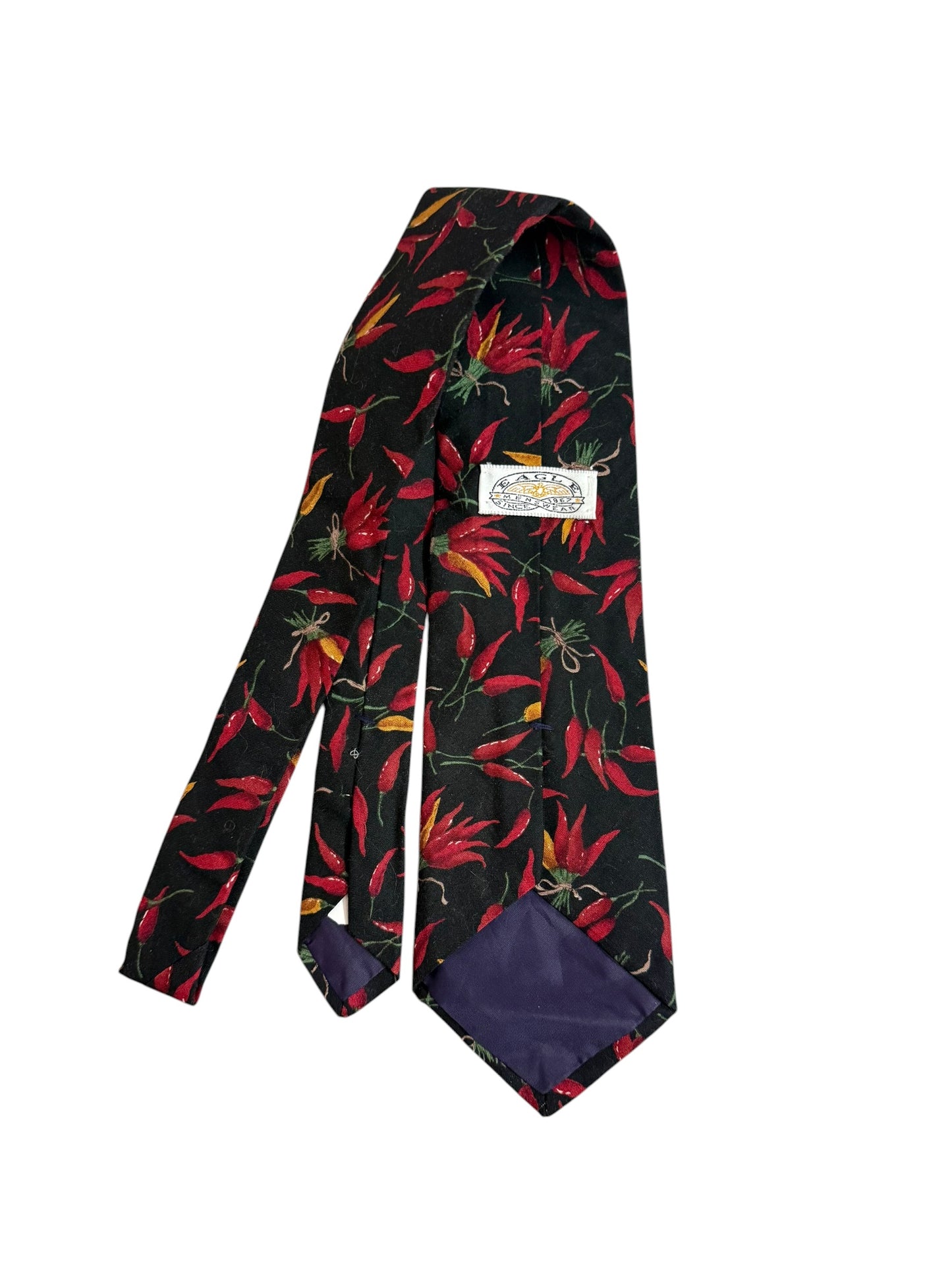 Eagle Vintage Silk Tie