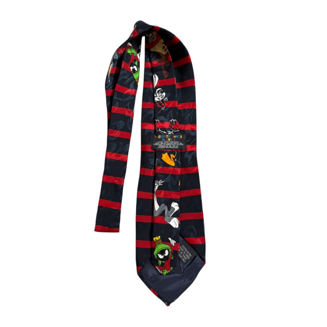Looney Tunes Mania Vintage Silk Tie