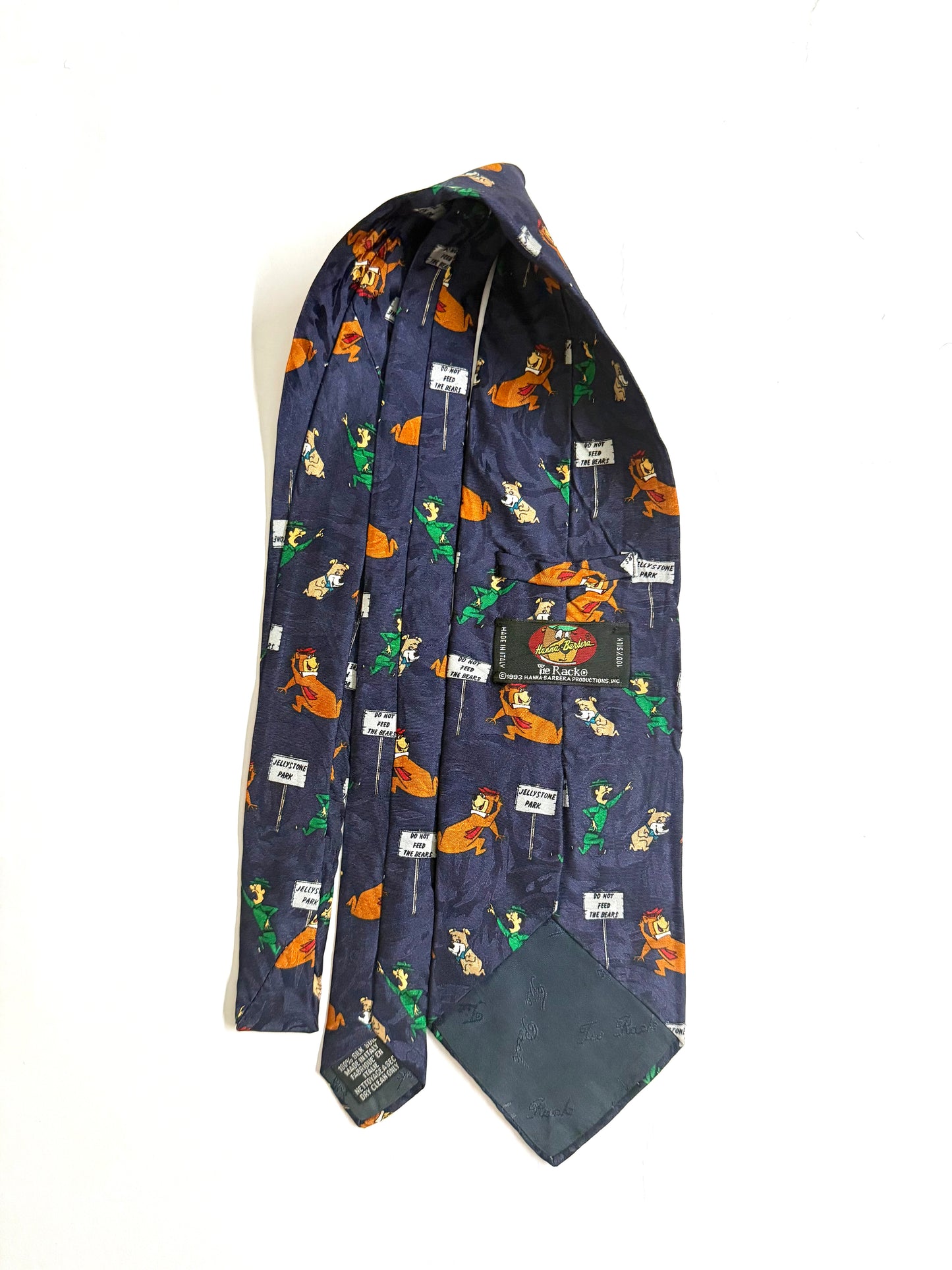 Hanna Barbera Vintage Silk Tie