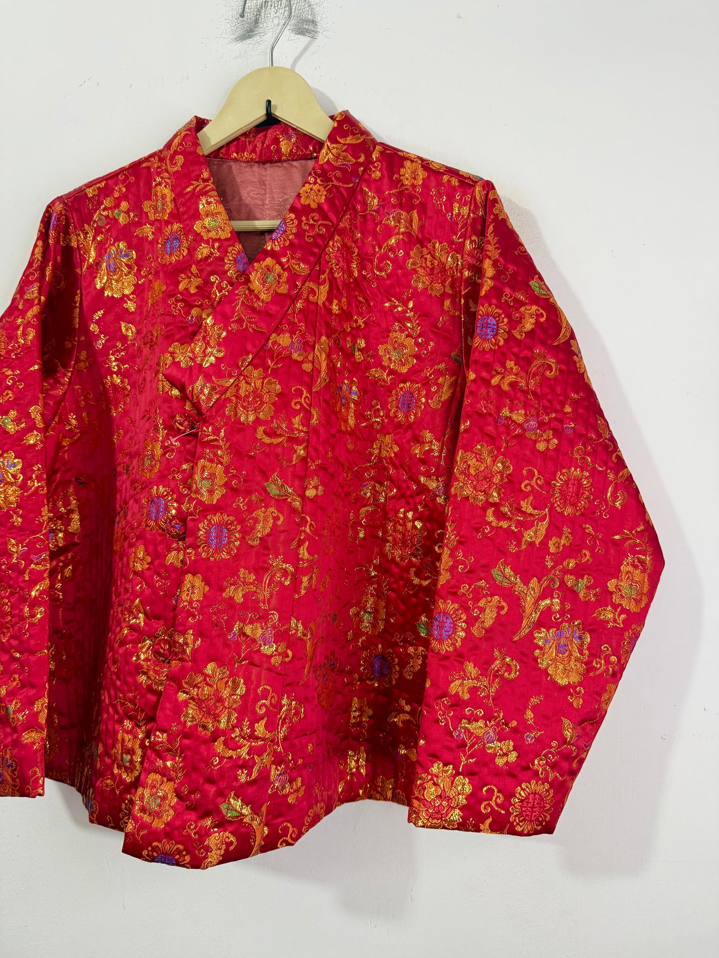 Japanese Silk Vintage Jacket