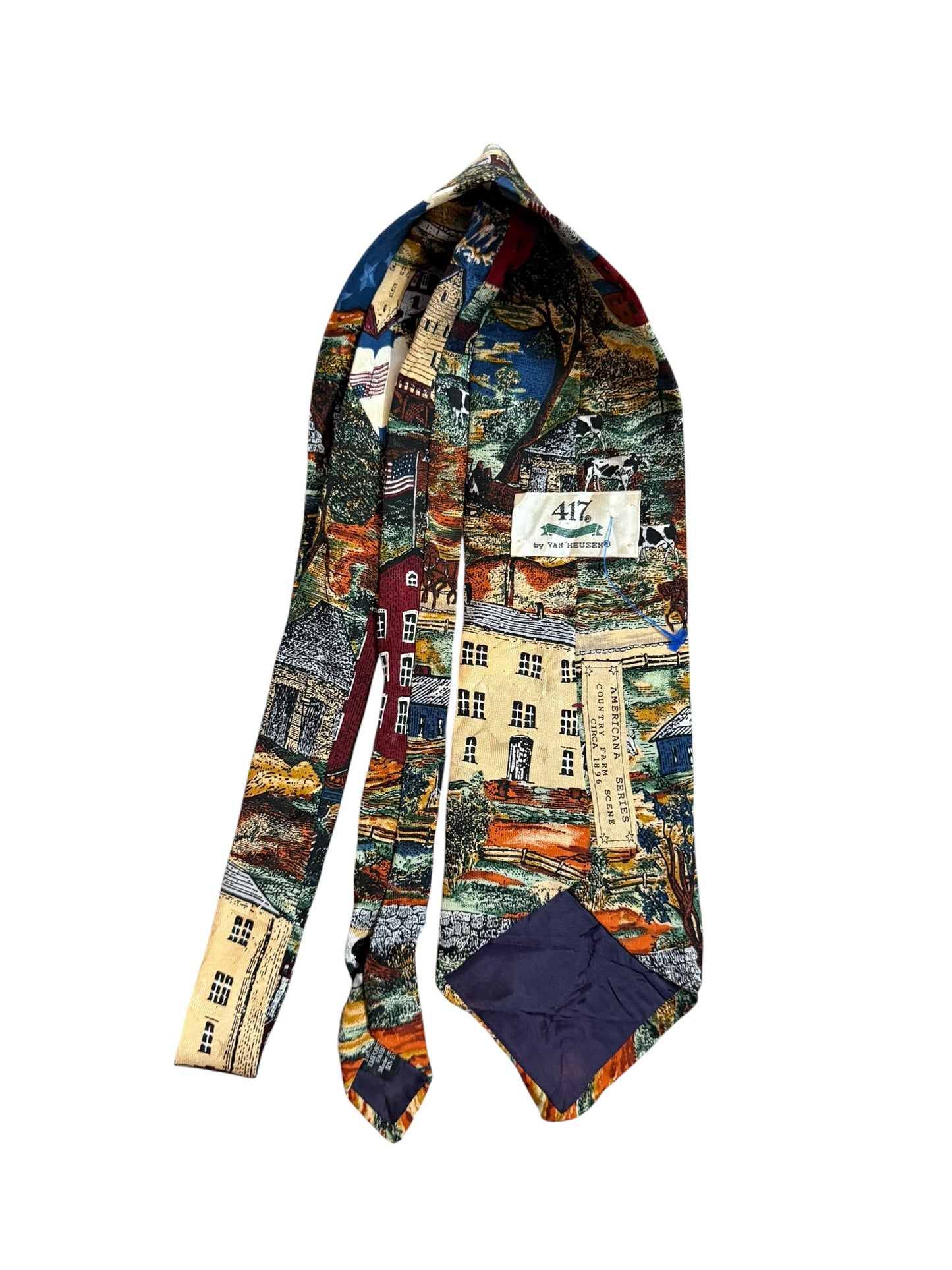 Van Husen Vintage Silk Tie