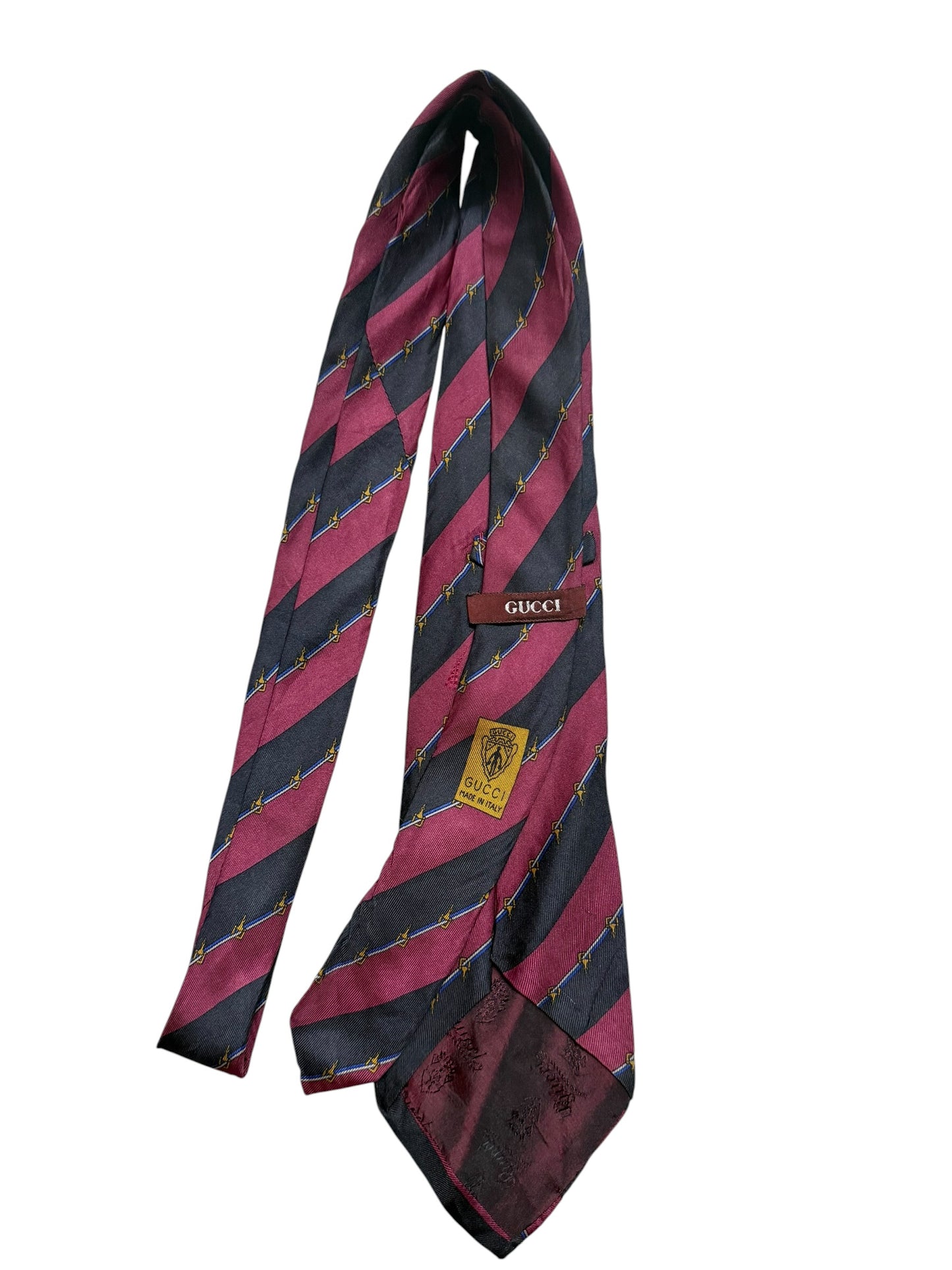 Gucci Vintage Silk Tie