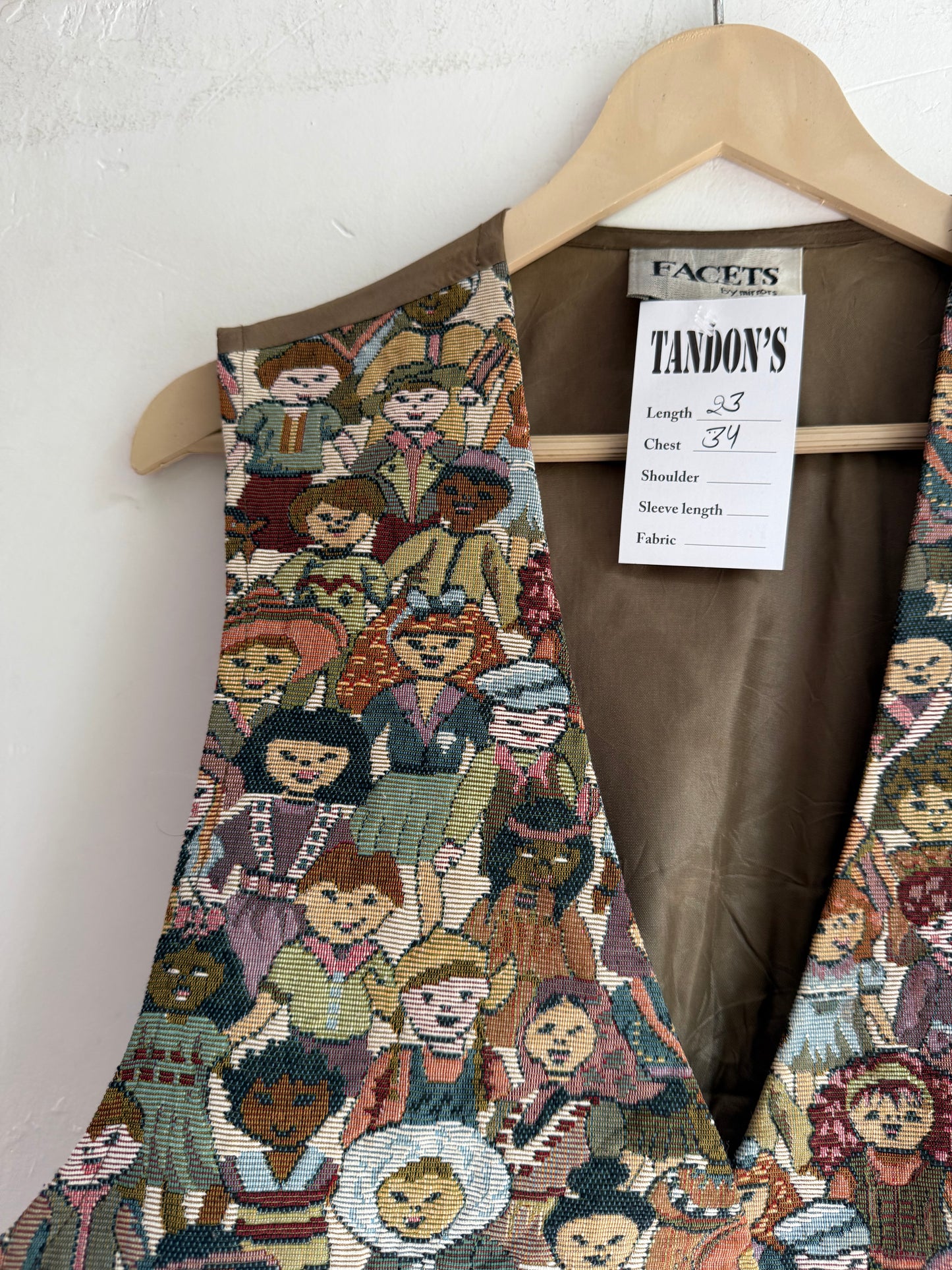 Facets Vest
