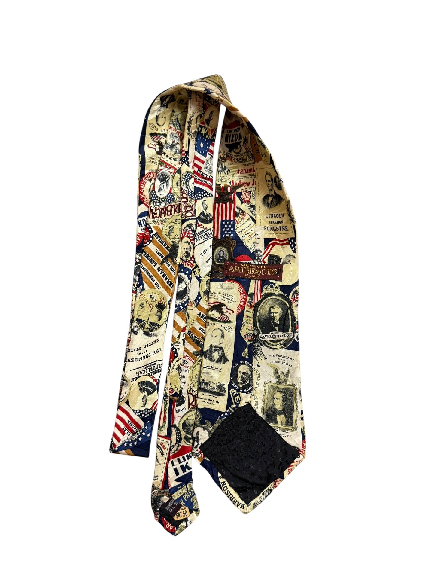 Artifacts Vintage Silk Tie