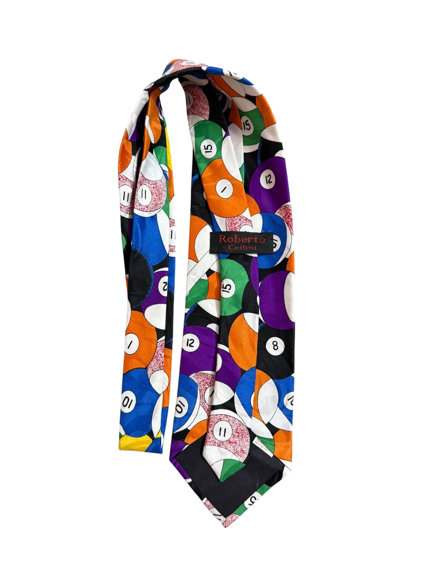 Roberto Vintage Silk Tie