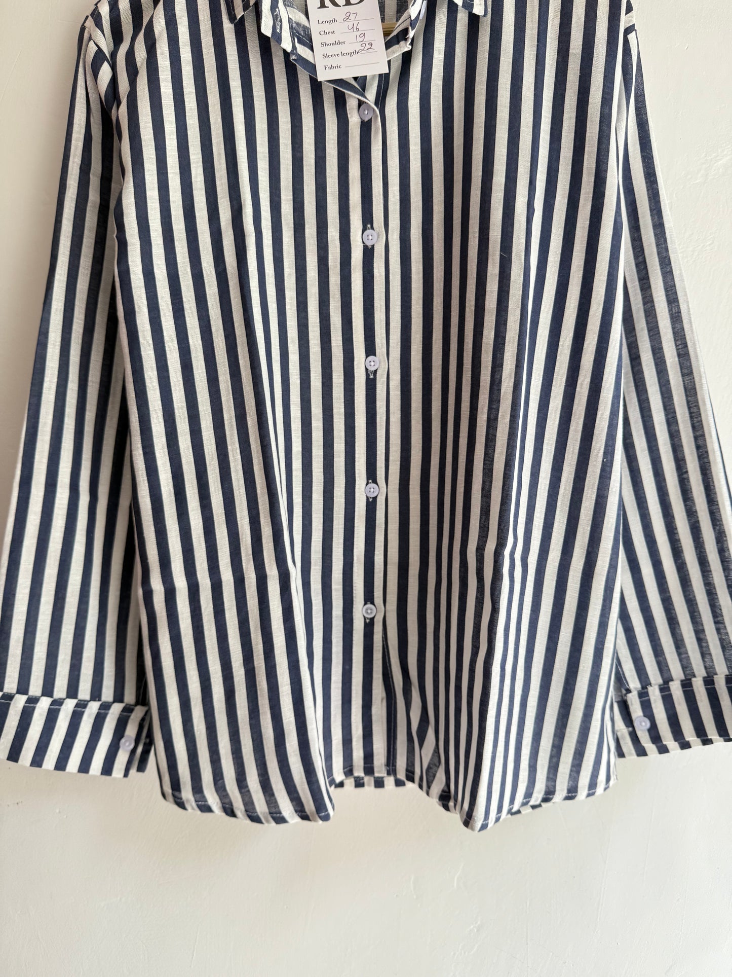 Striped Cotton Shirt