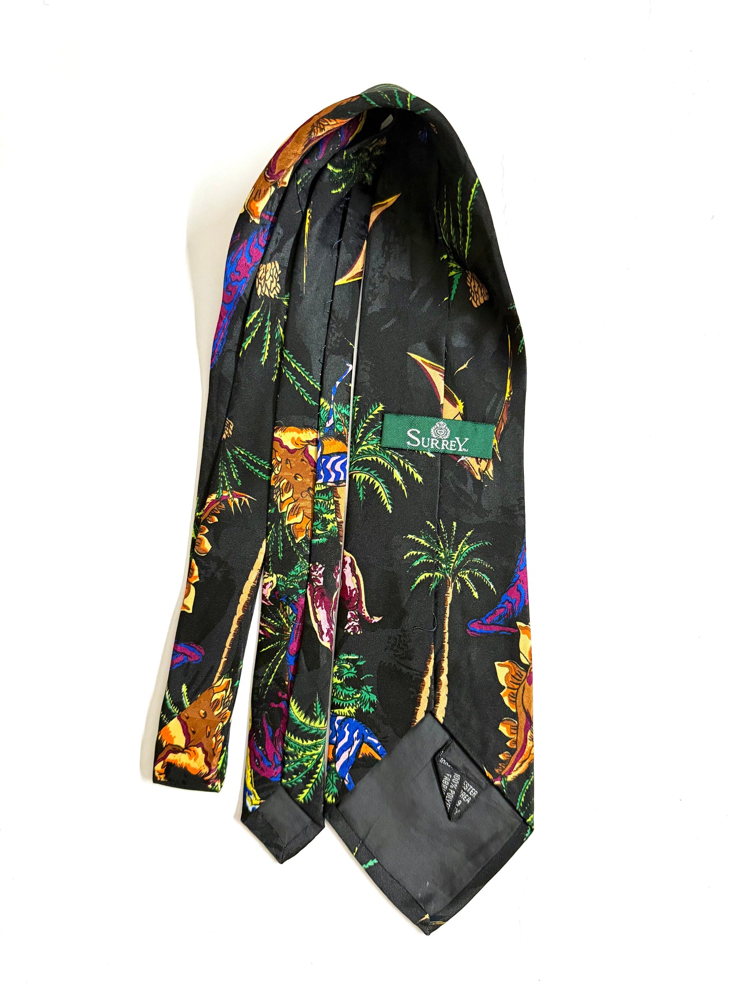 Surrey Vintage Silk Tie