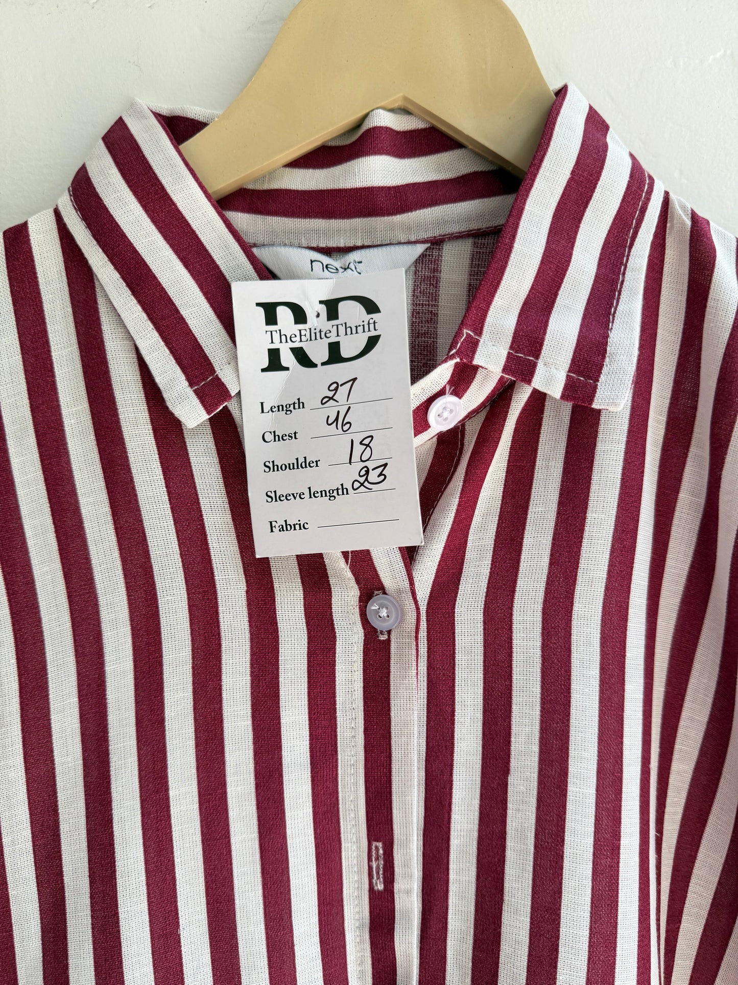 Striped Cotton Shirt