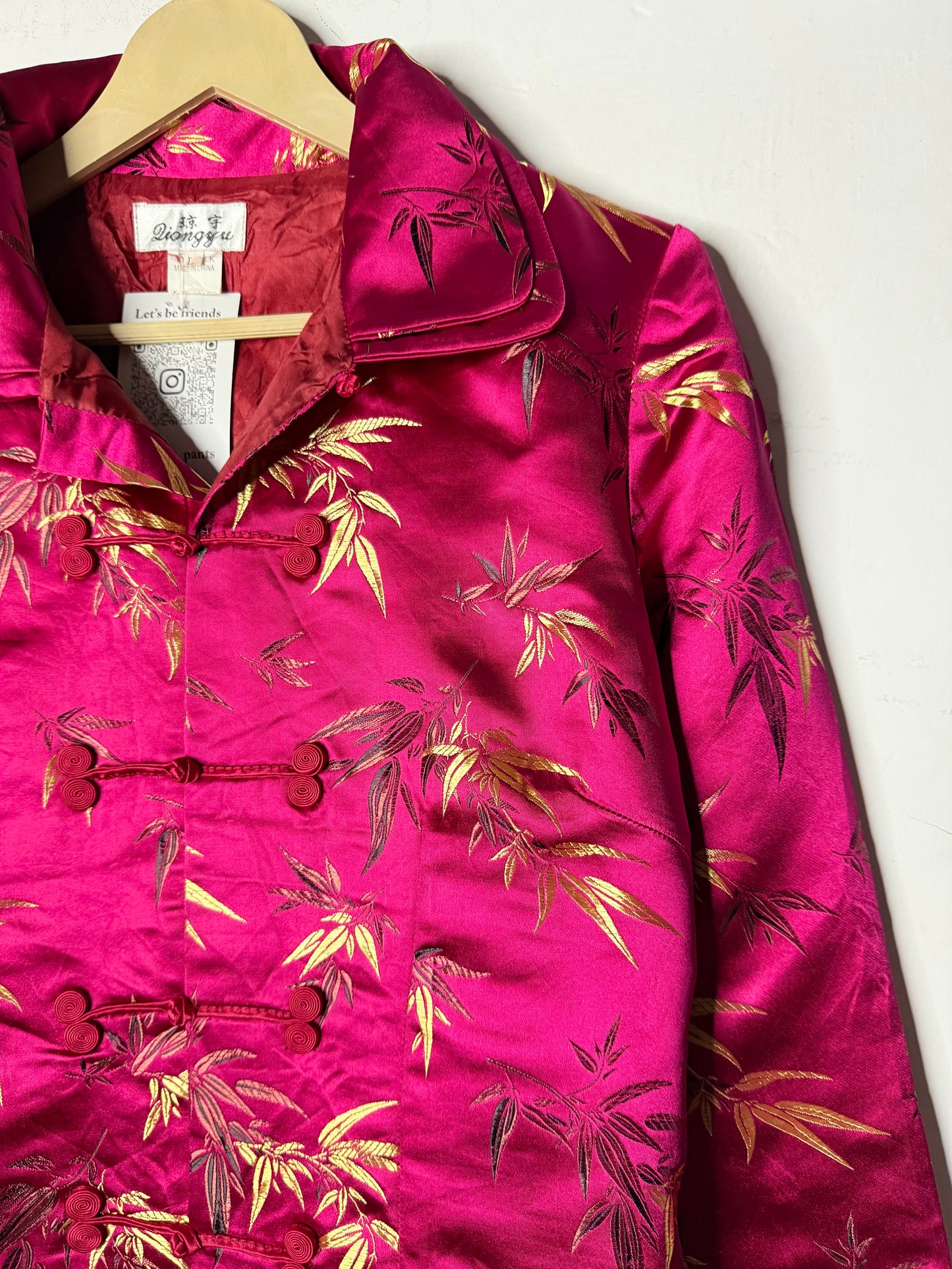 Liangyu Embroidered Jacket