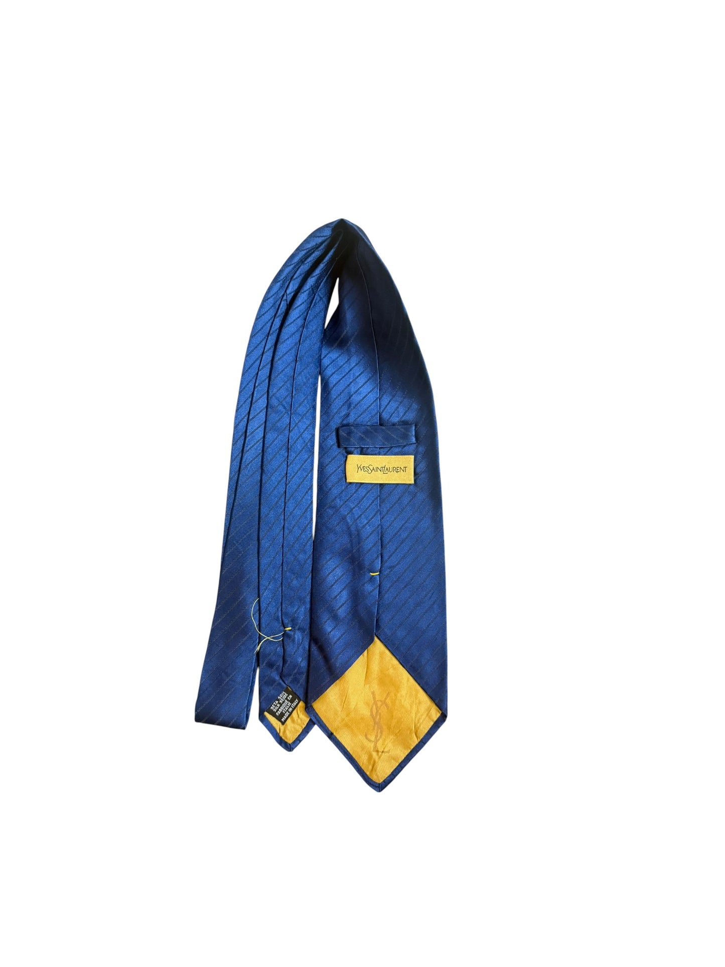 Yes-saint Laurent Vintage Silk Tie