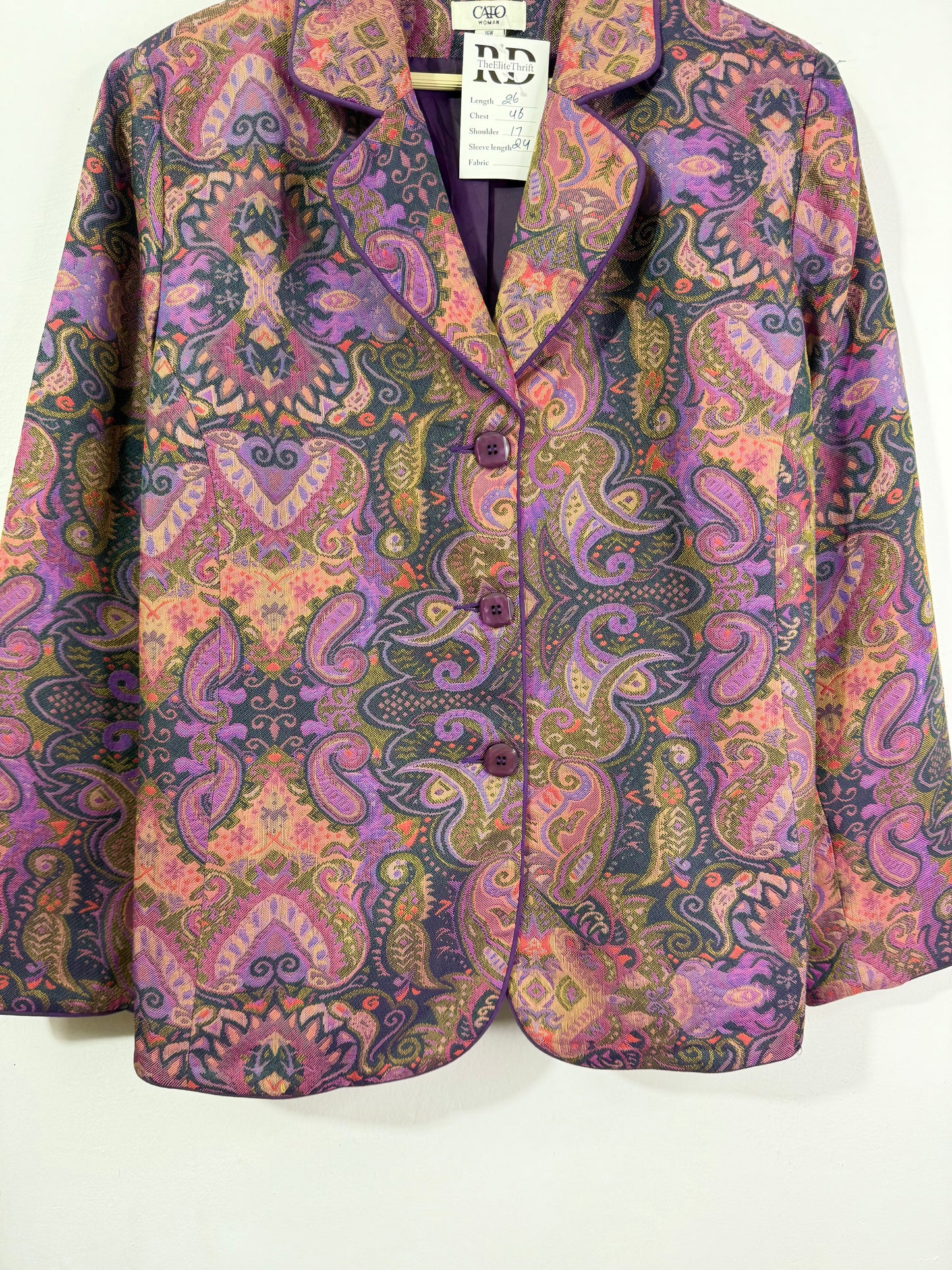 Cato Vintage Jacket