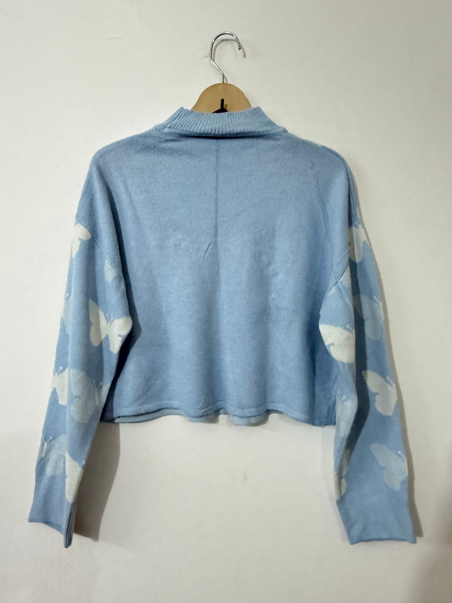 Divided Woolen Sweater