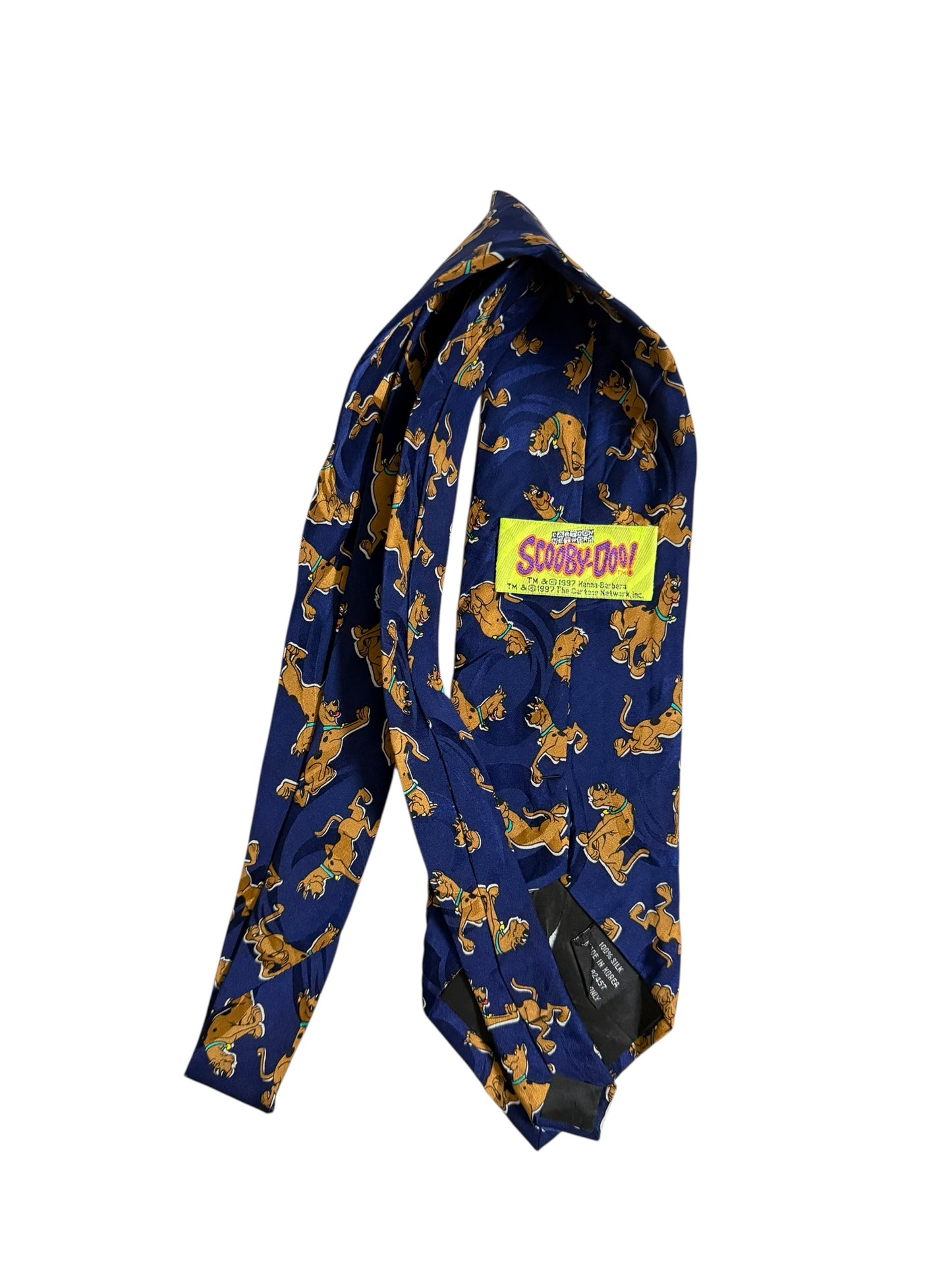 Original Scooby-Doo Vintage Silk Tie