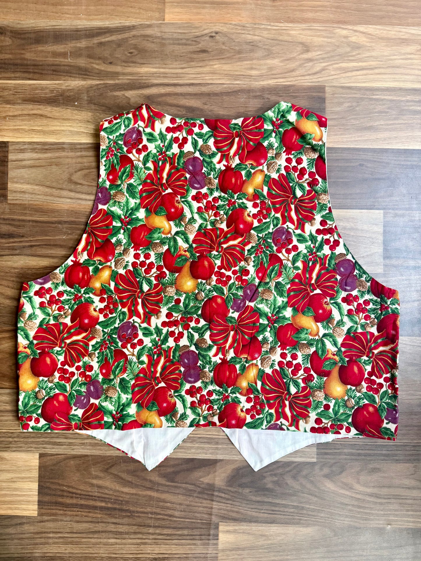 Fruit Print vest