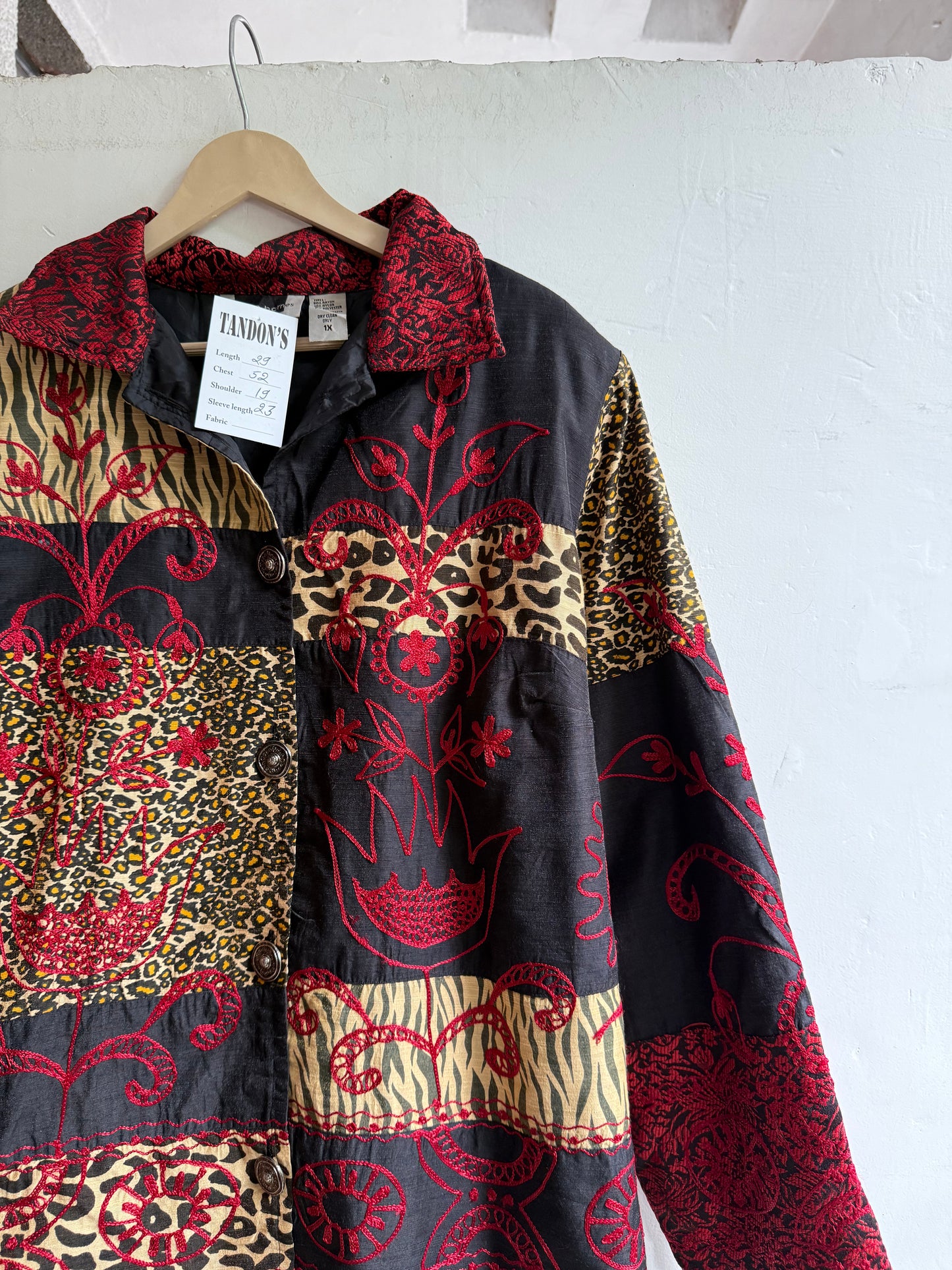 Maggie Barnes Embroidered Jacket