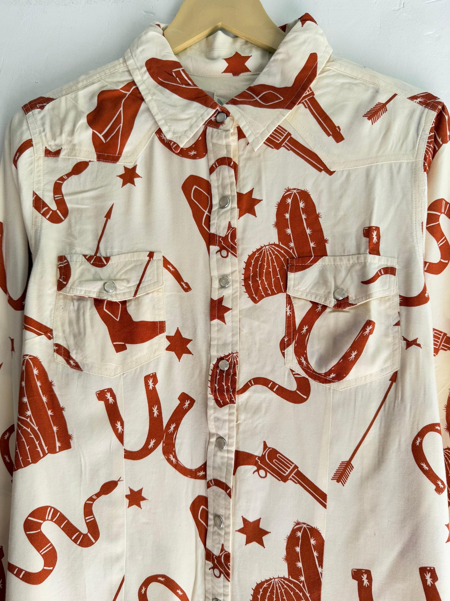 Cactus Cotton Shirt