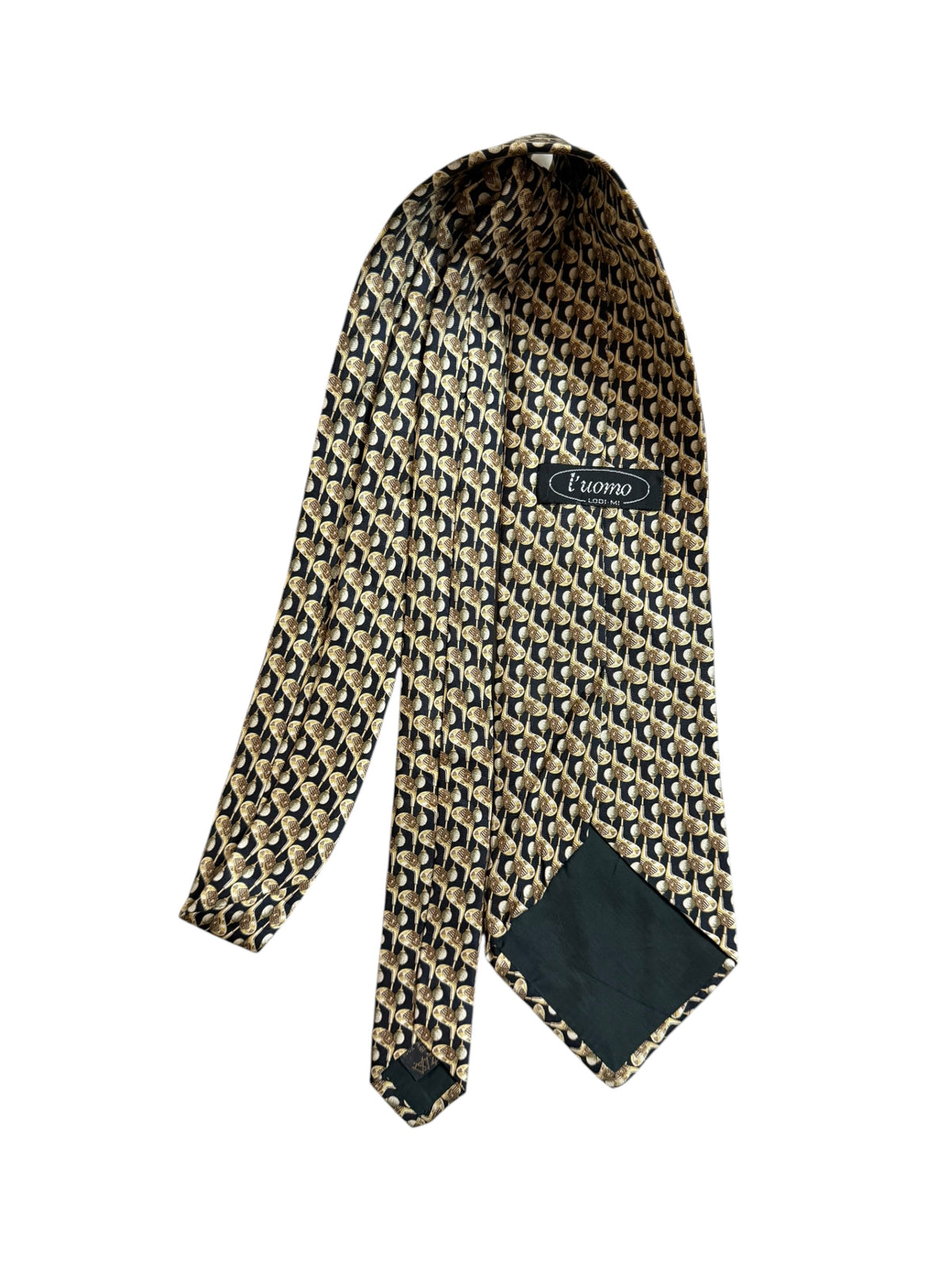 L’uomo Vintage Silk Tie