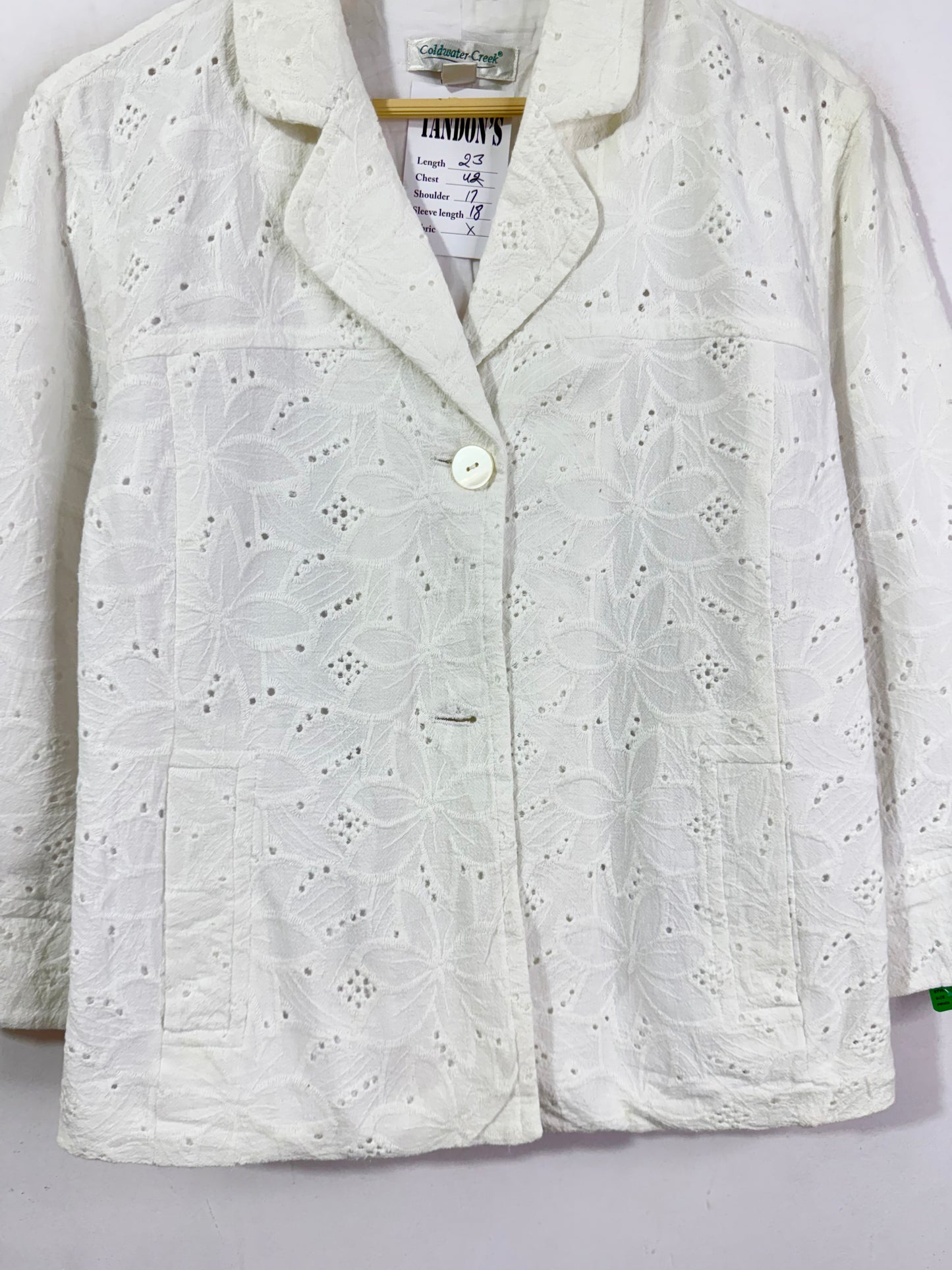 Coldwater Creek Vintage Jacket